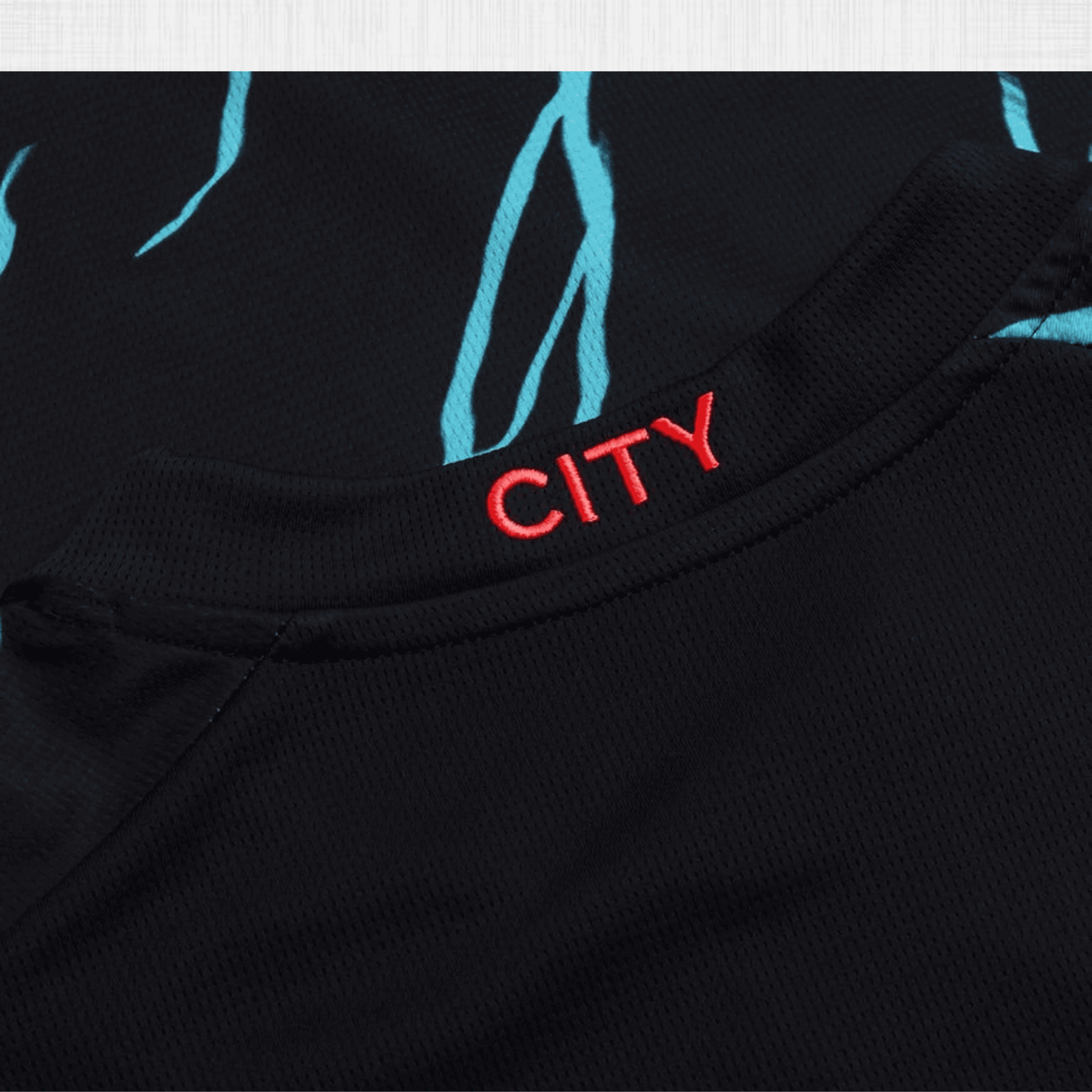 Camisa Manchester City 23/24 – Third Away Manga Longa Torcedor