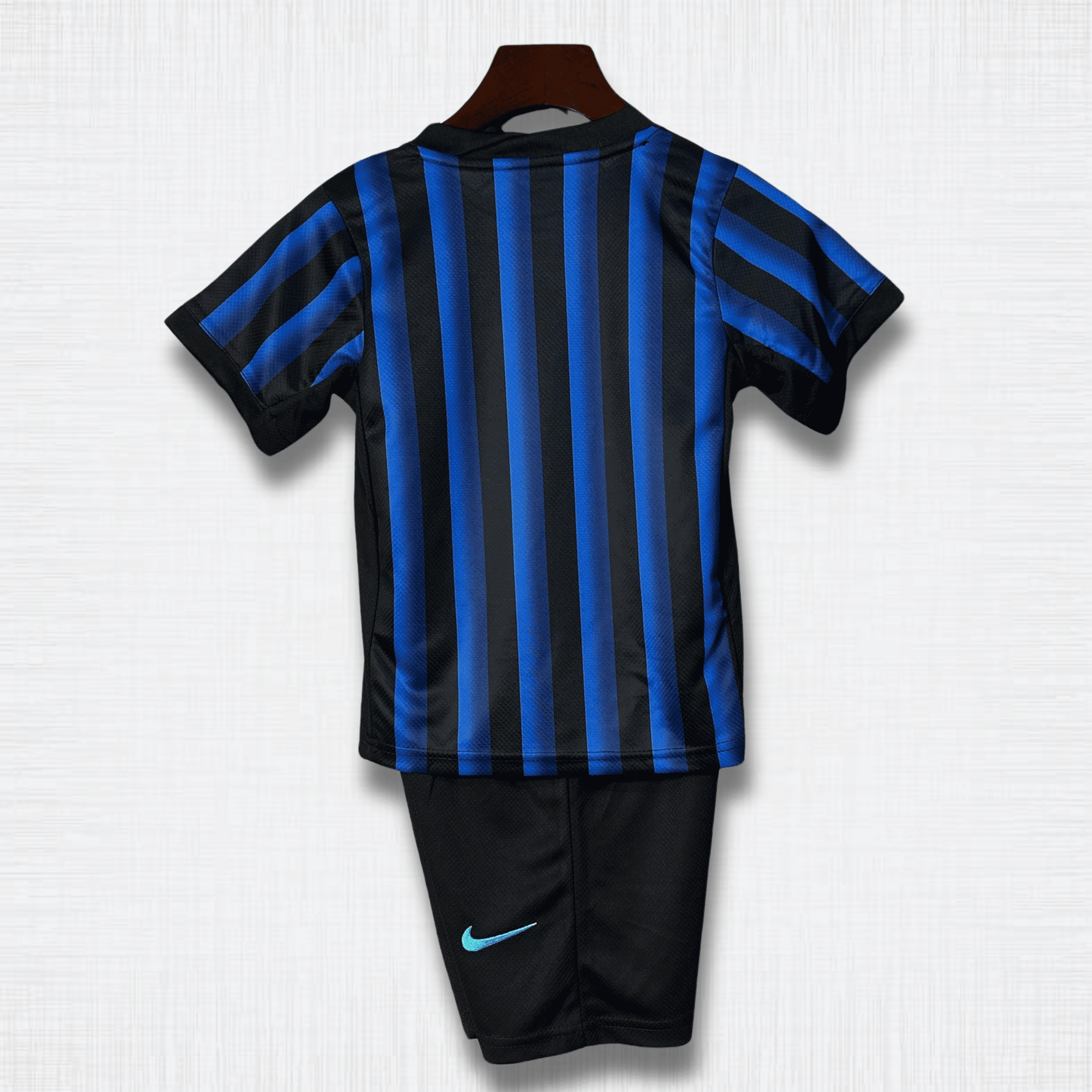 Conjunto Infantil Inter de Milão 25/26 – Home Torcedor Masculino