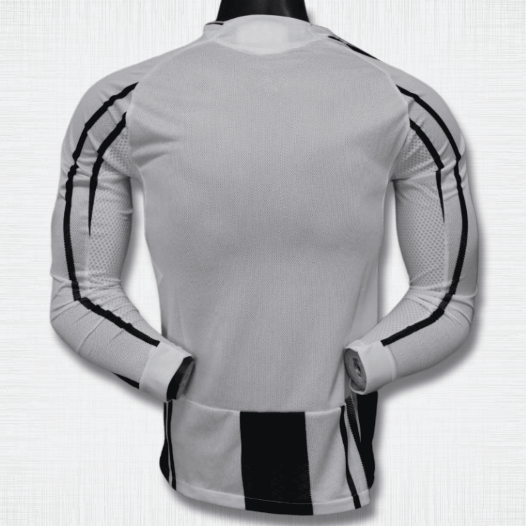 Camisa Juventus 25/26 – Edição Jogador Home Manga Longa