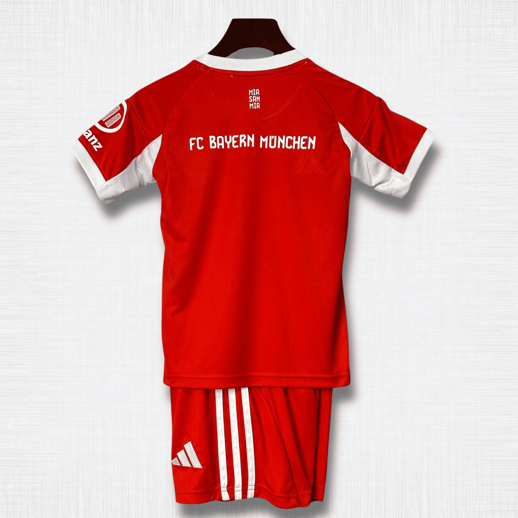 Conjunto Infantil Bayern de Munique 25/26 – Home Torcedor