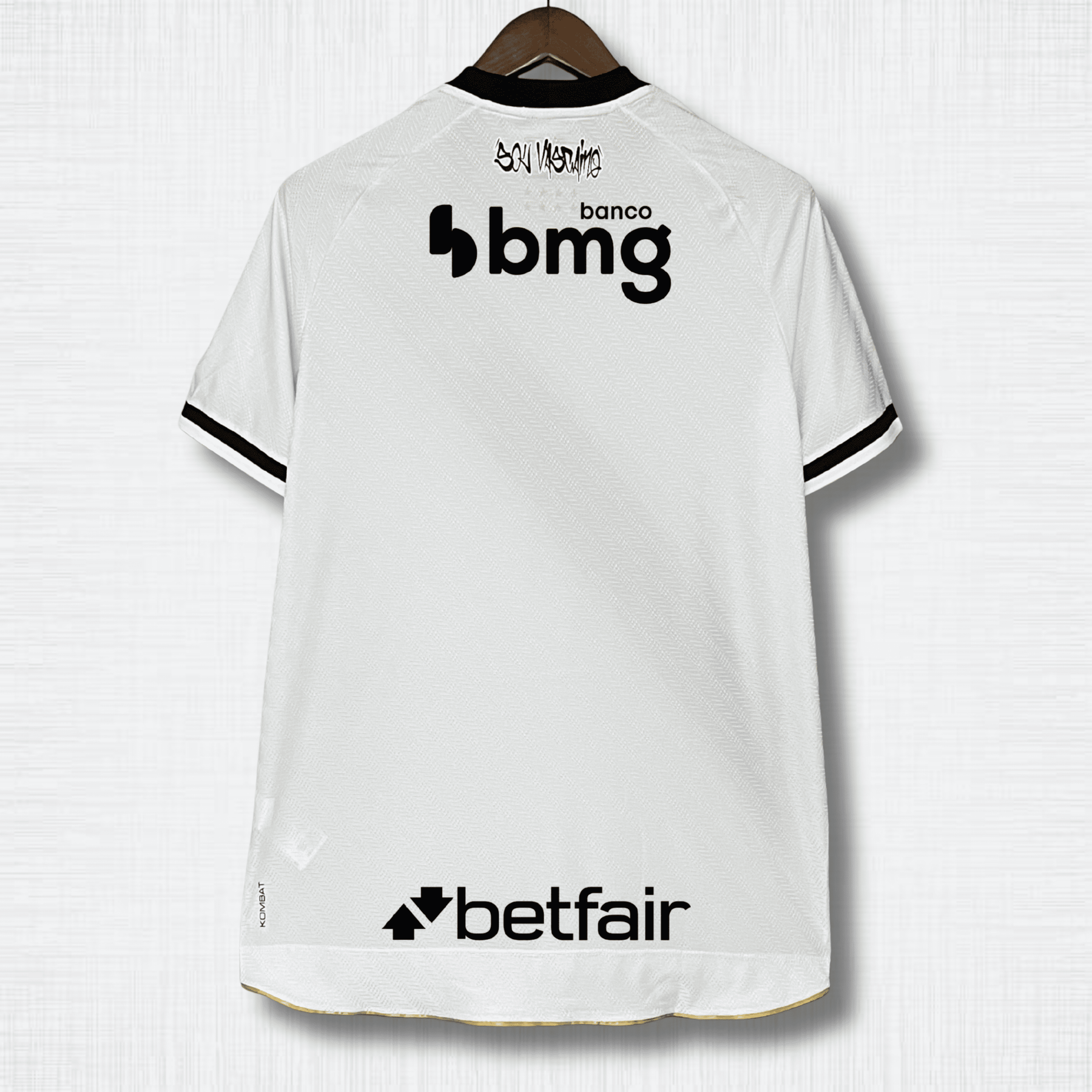 Camisa Vasco da Gama 25/26 – Modelo Away com Todos os Patrocínios