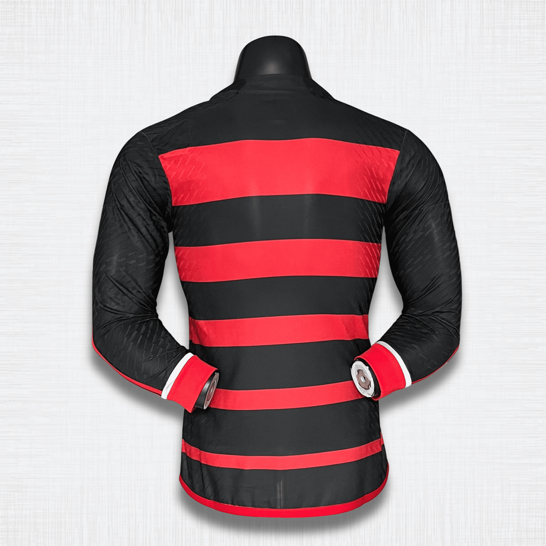 Camisa Flamengo 24/25 – Home Edição Jogador Manga Longa