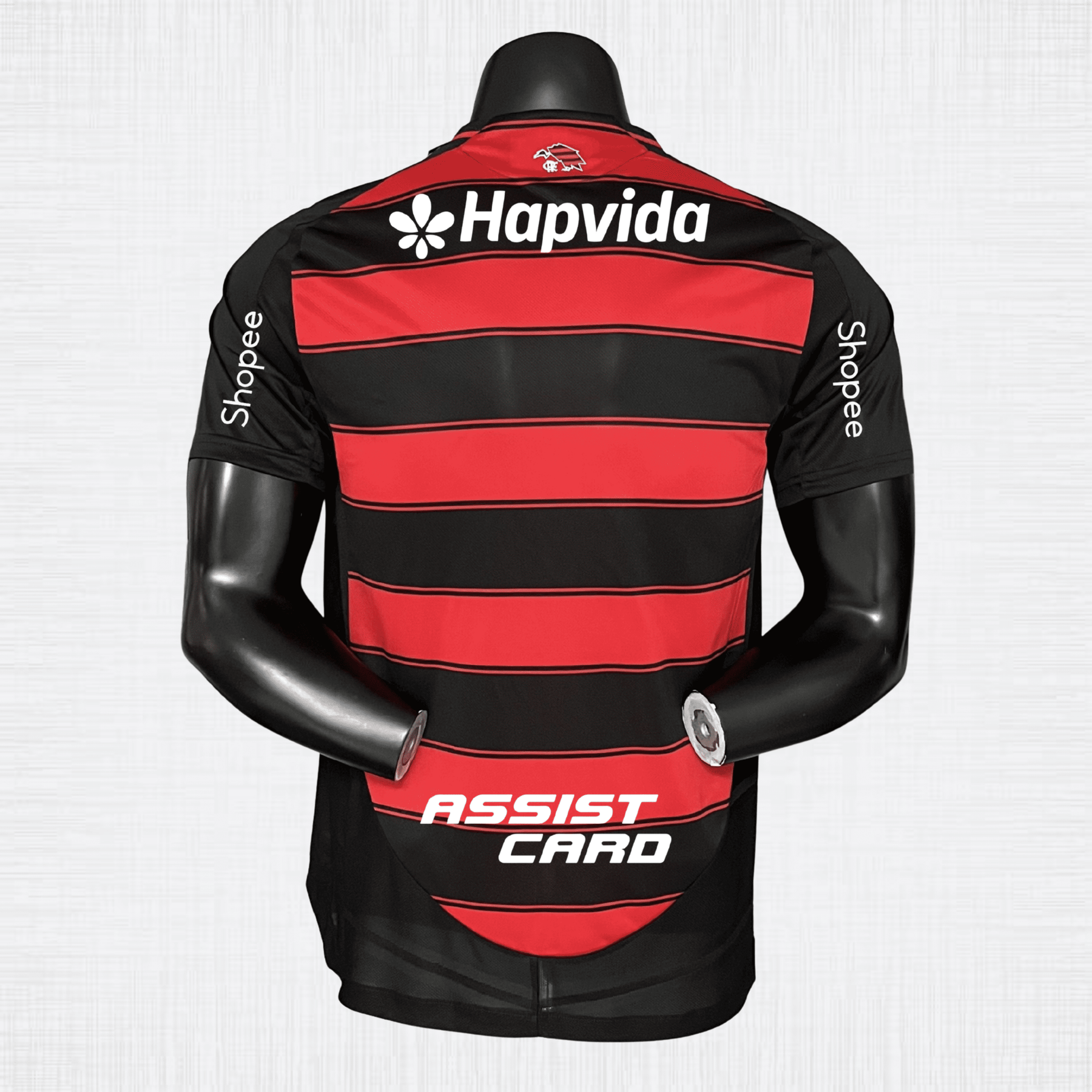Camisa Flamengo 2025/26 – Home | Versão Jogador - Betano Adidas