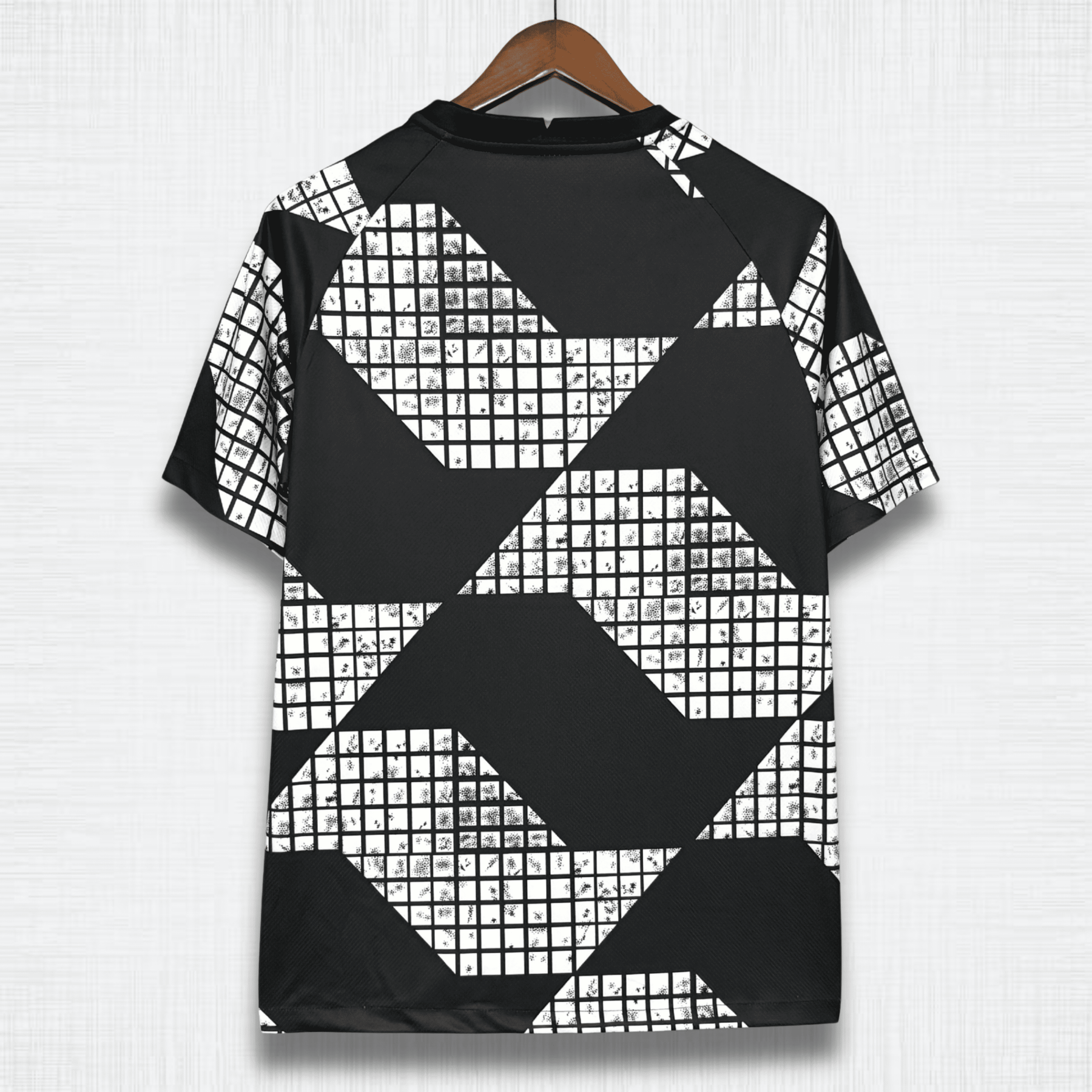 Camisa Corinthians 25/26 – Torcedor Preta e Branca
