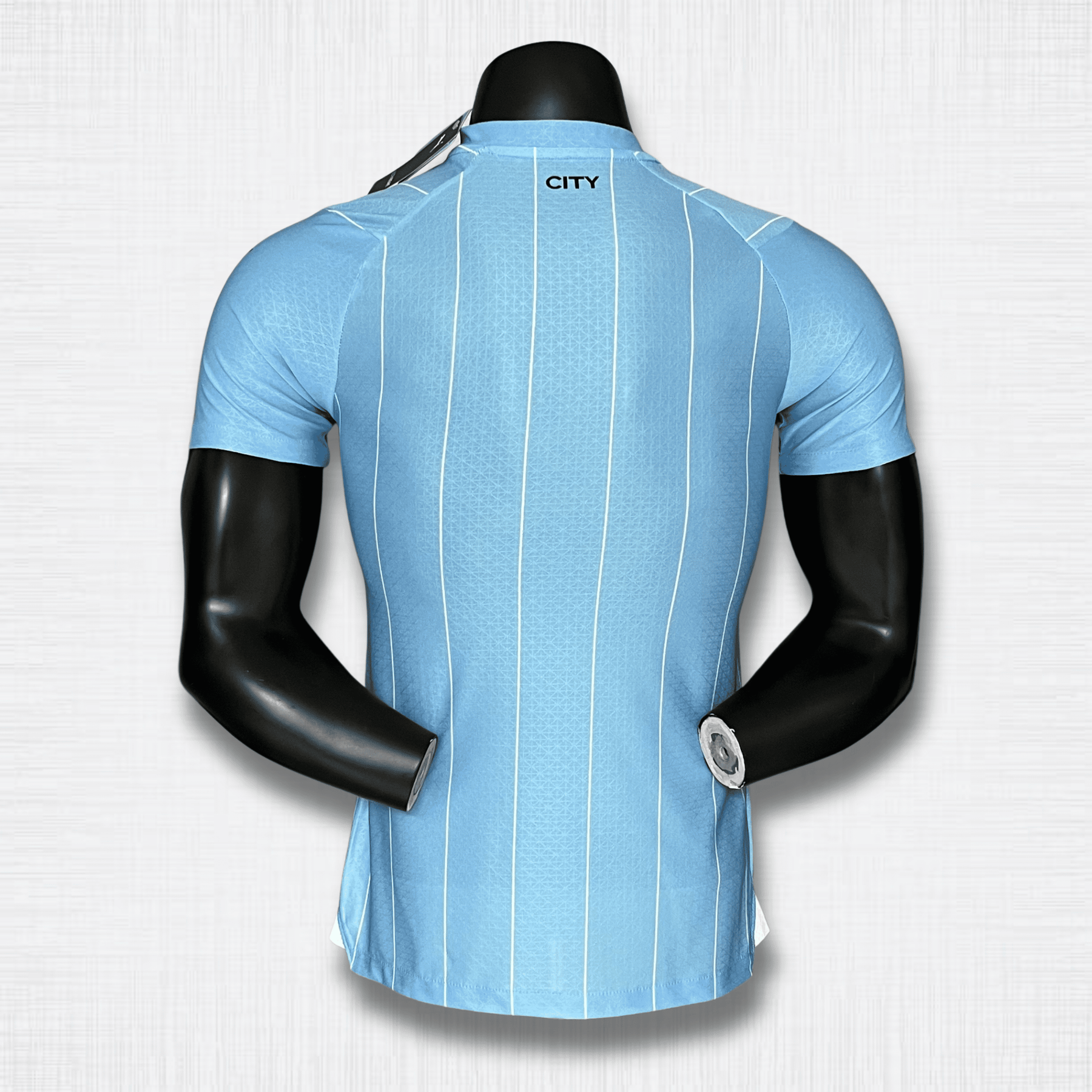 Camisa Manchester City 24/25 – Player Edition Azul Masculina