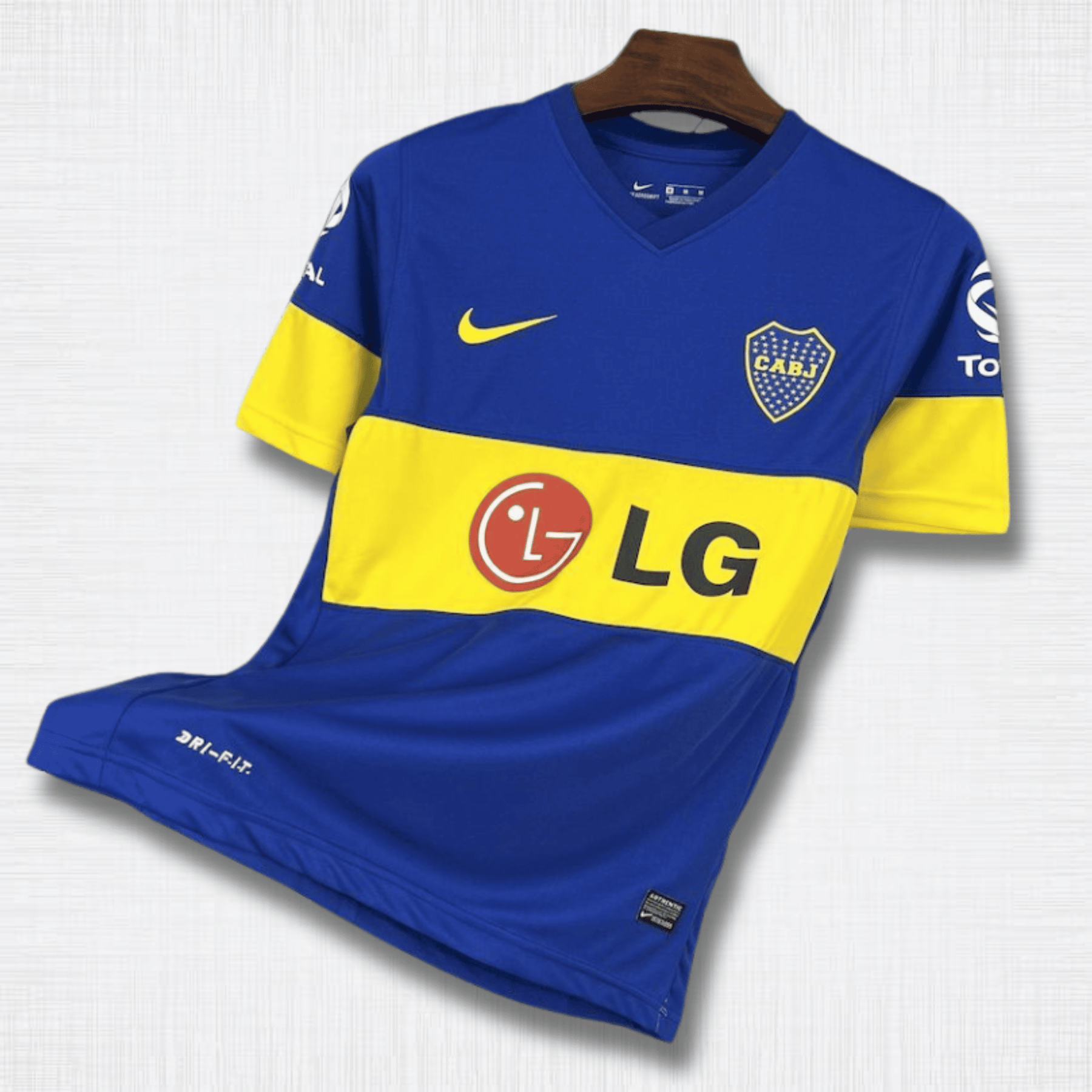 Camisa Boca Juniors Retrô 2011/12 – Modelo Home