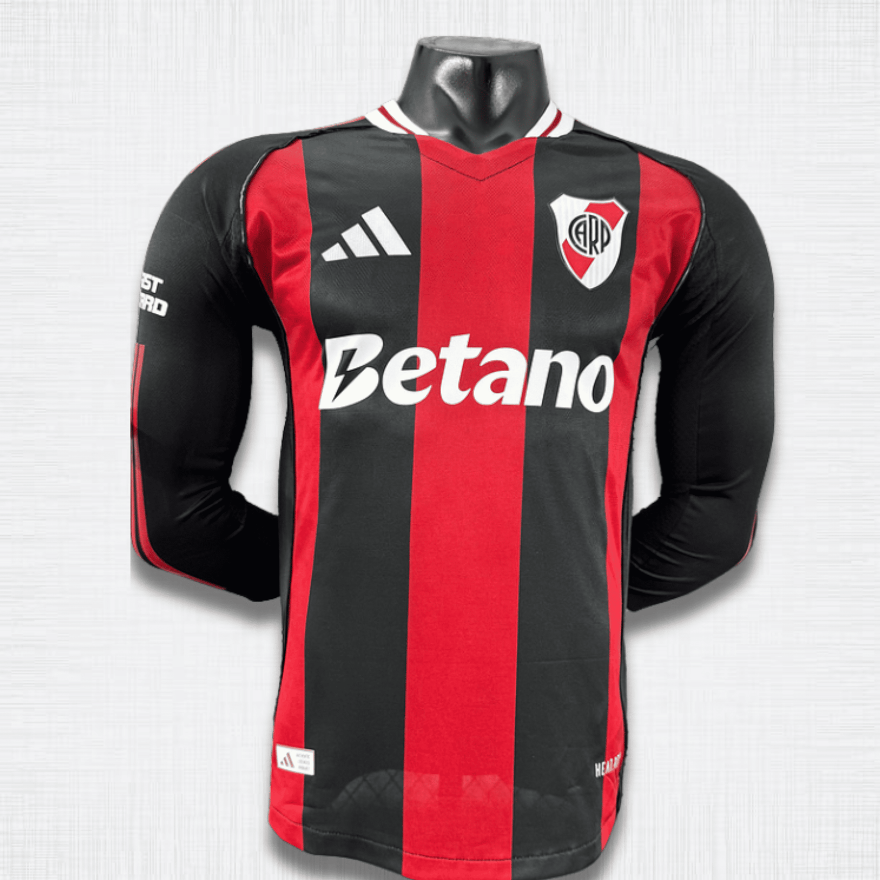 Camisa River Plate 25/26 – Away Manga Longa Edição Jogador