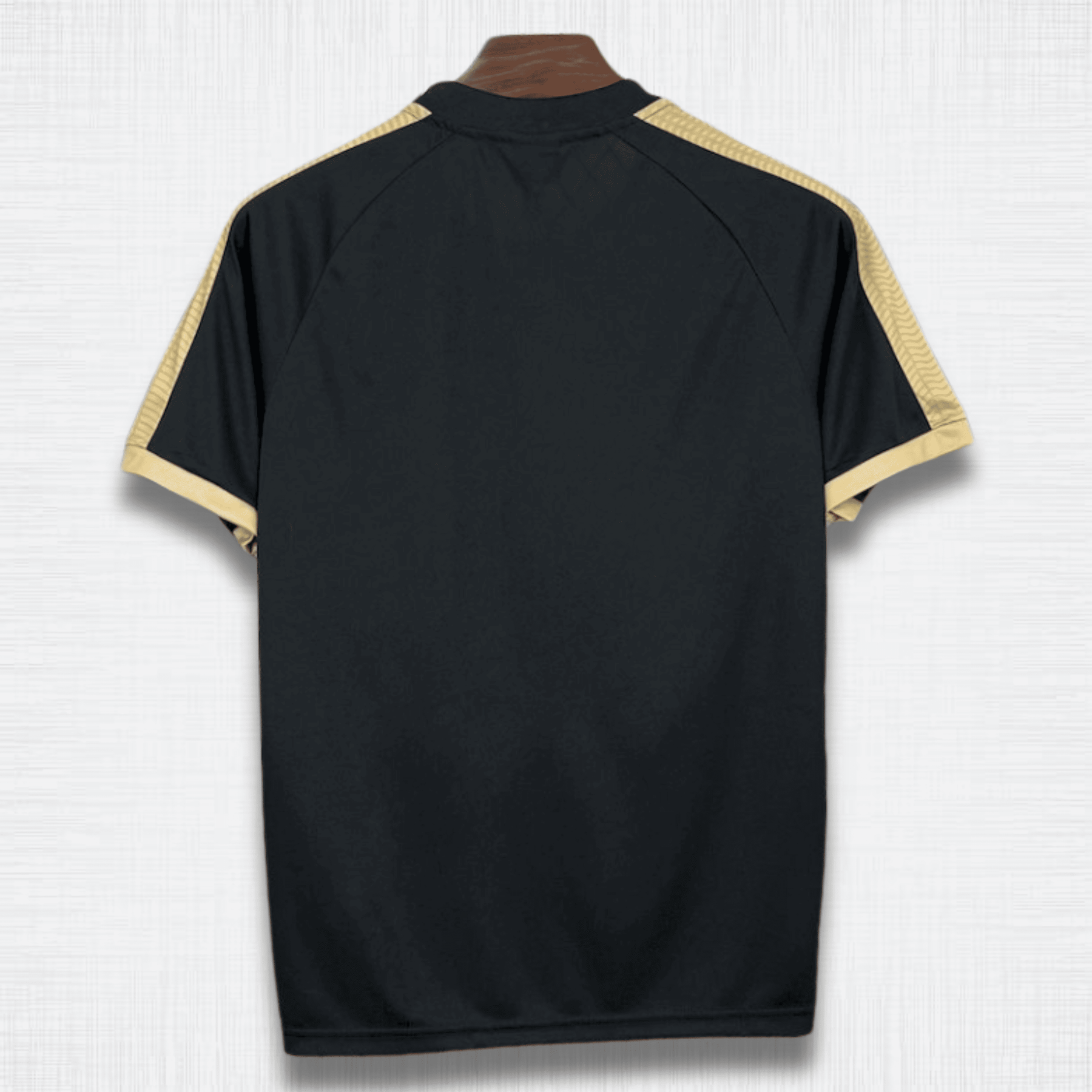 Camisa Vasco da Gama 25/26 – Preta e Dourada Torcedor
