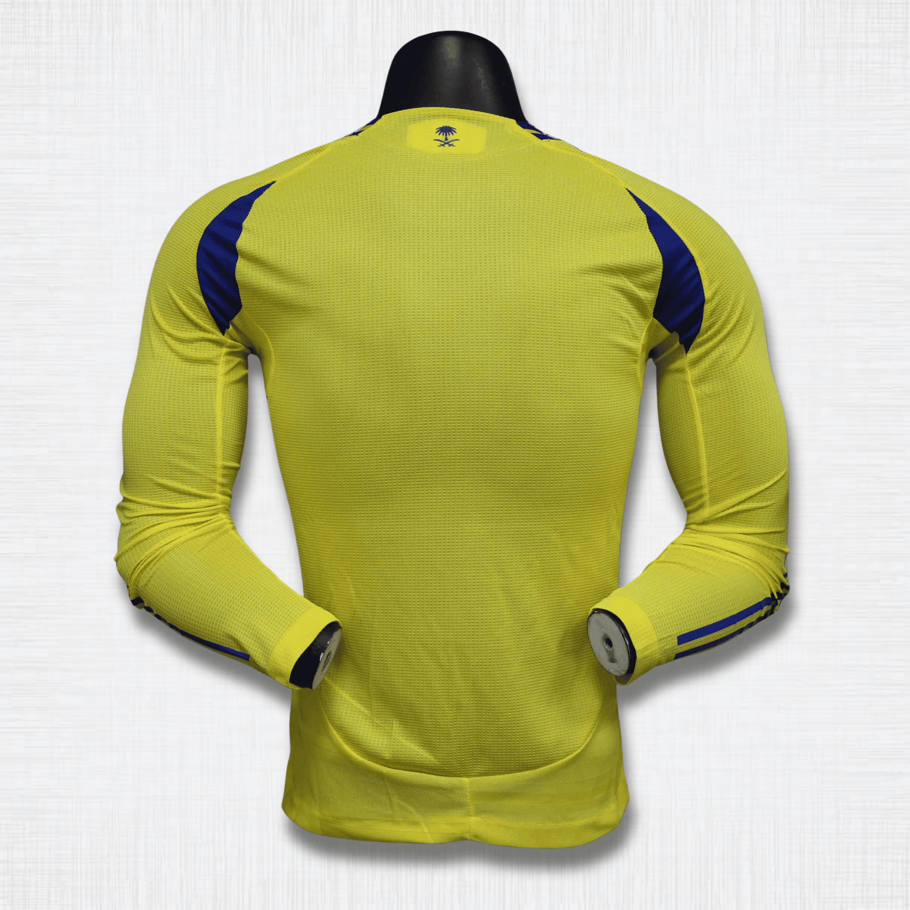 Camisa Al-Nassr 24/25 – Home Manga Longa Edição Jogador
