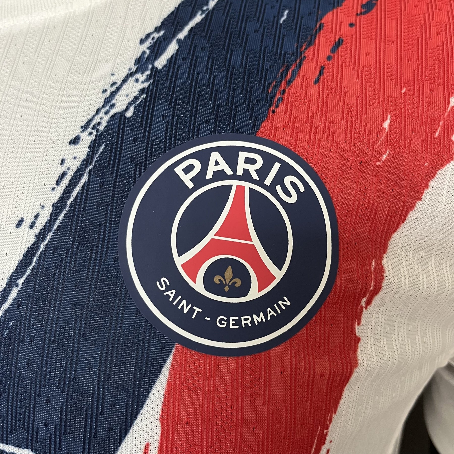 Camisa Paris Saint-Germain 24/25 – Away Edição Jogador Branca