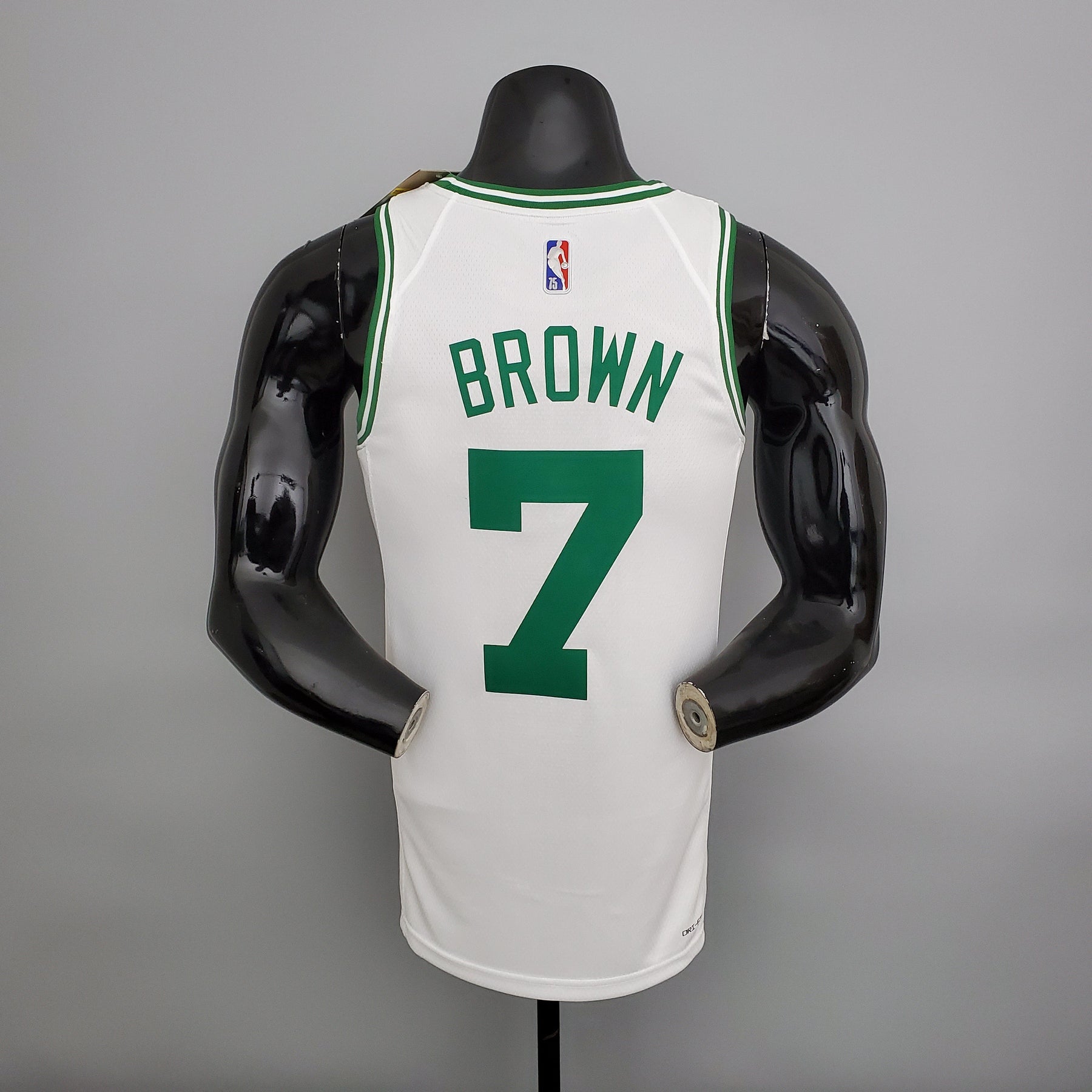 Camisa NBA Boston Celtics #7 Brown - 75° Aniversário White
