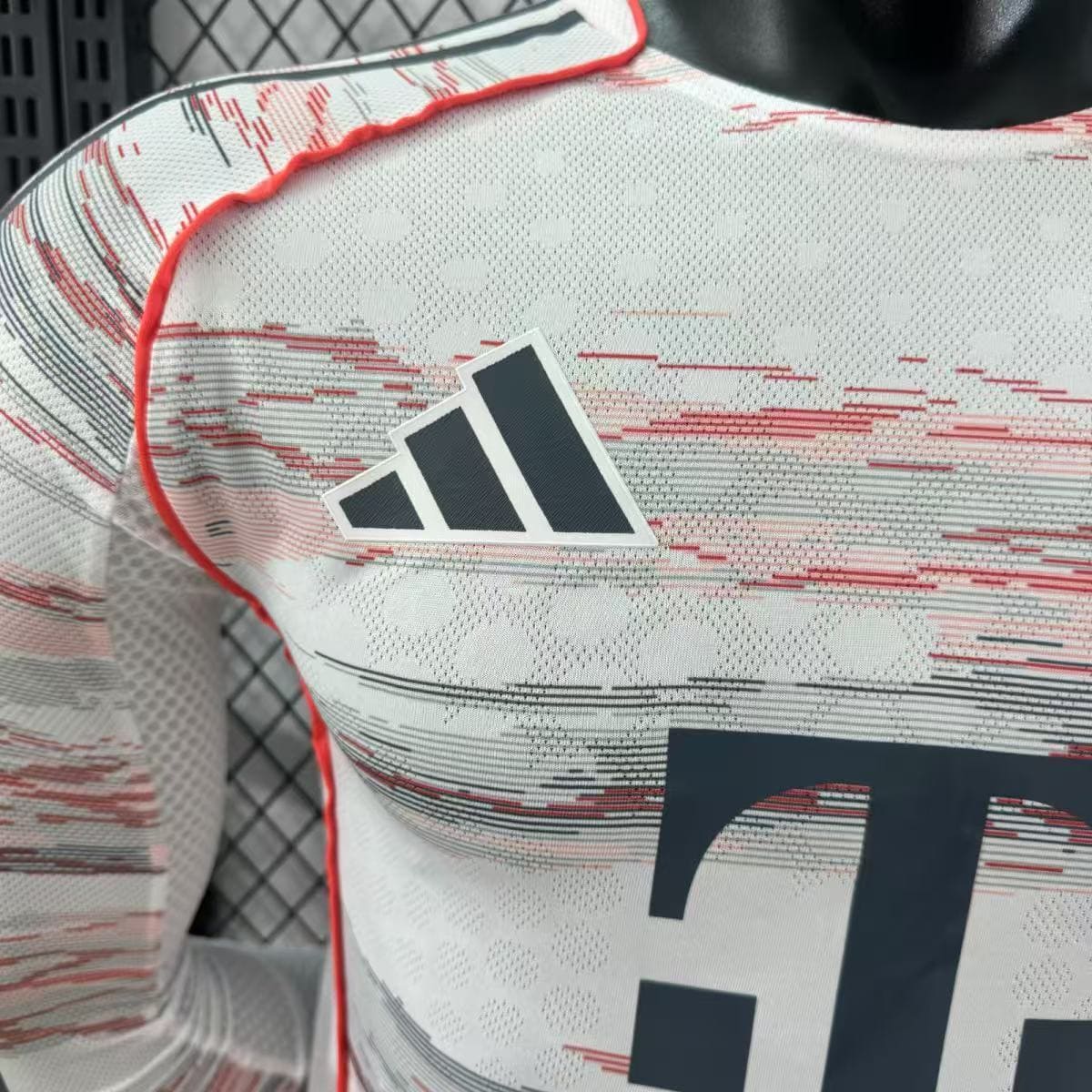 Camisa Bayern de Munique 25/26 – Edição Jogador Away Manga Longa