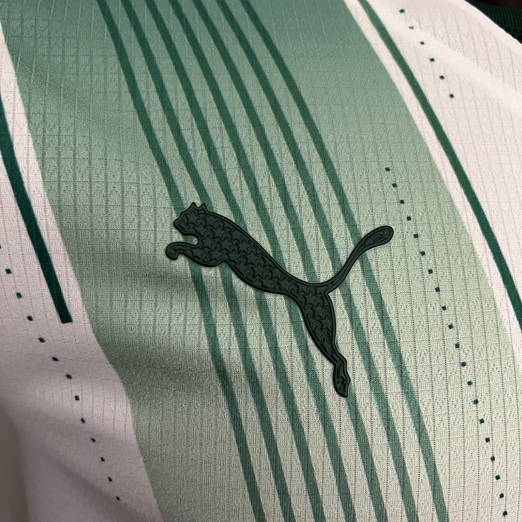 Camisa Palmeiras 2023/24 – Away | Versão Jogador Puma Branca