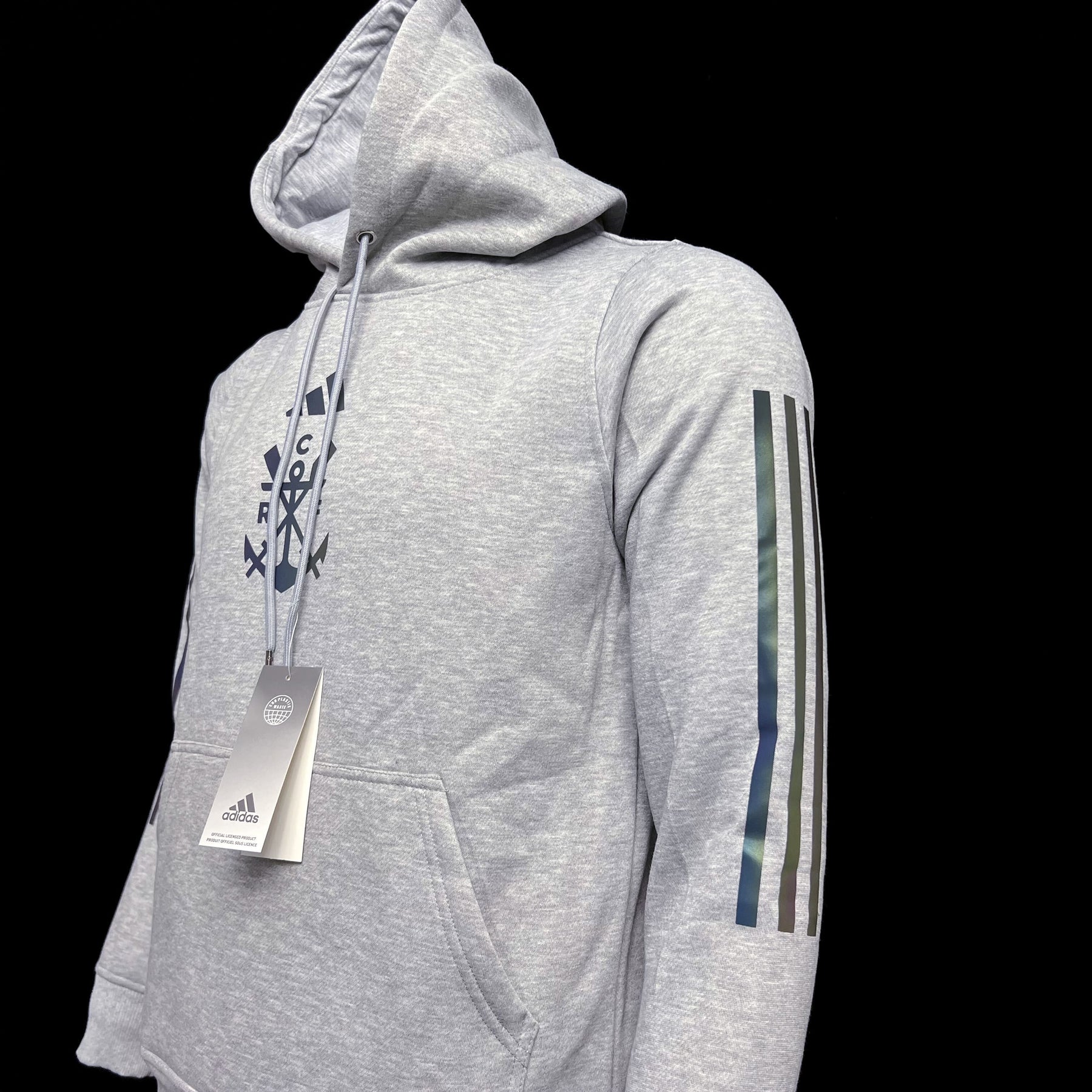 Moletom Esportivo Flamengo Cinza Plove – Conforto e Estilo