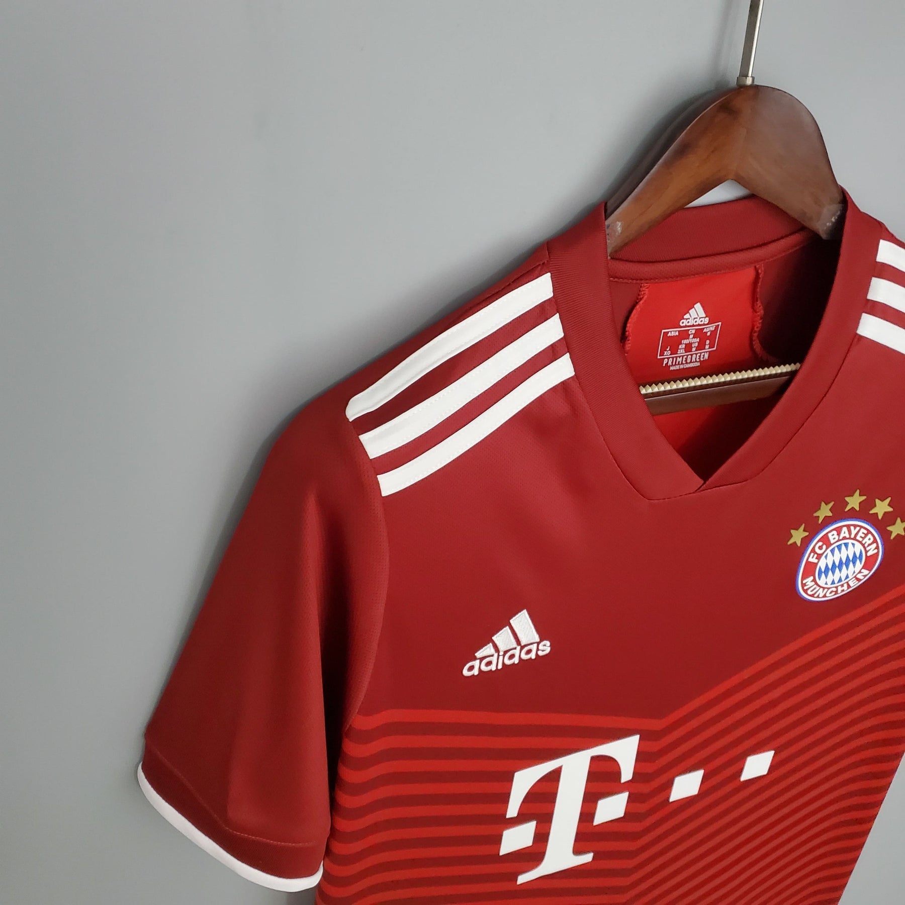 Camisa Bayern de Munique 21/22 – Home Torcedor Masculina Adidas