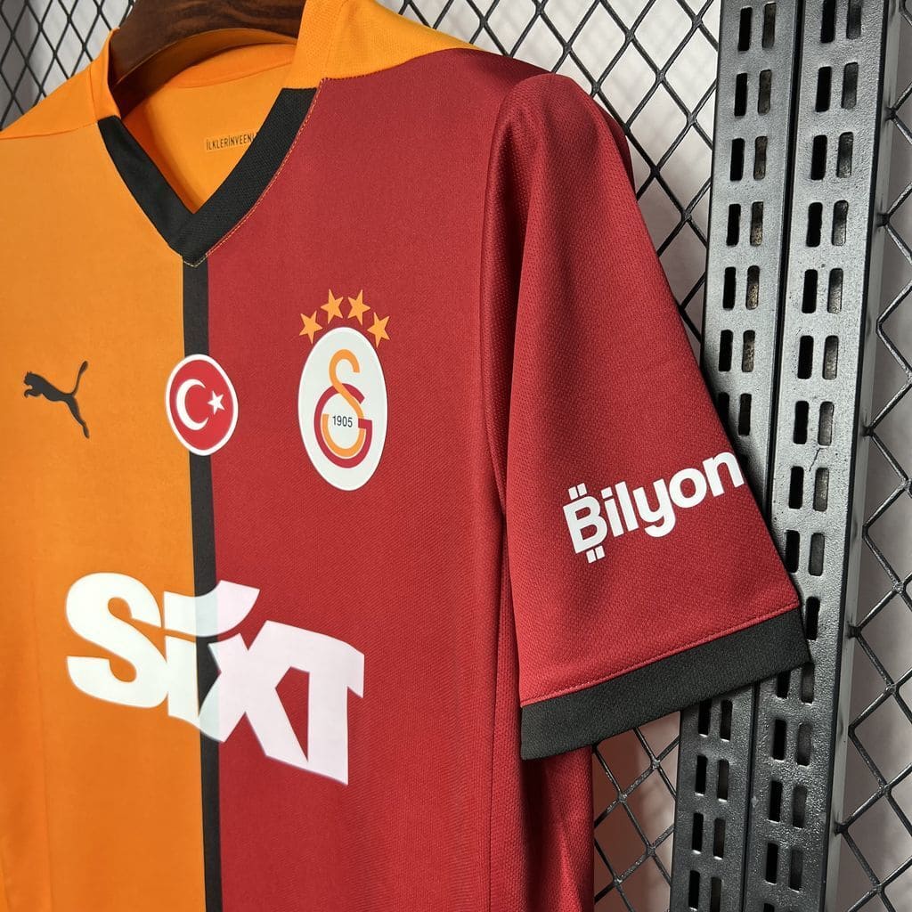 Camisa Galatasaray 2024/25 – Home Torcedor Masculina Puma