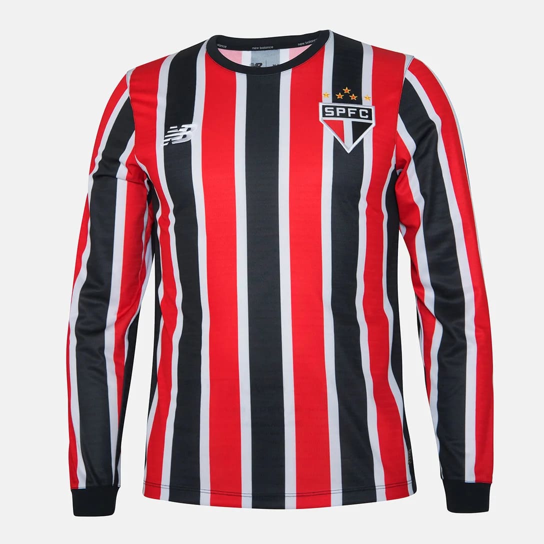 Camisa São Paulo Manga Longa 24/25