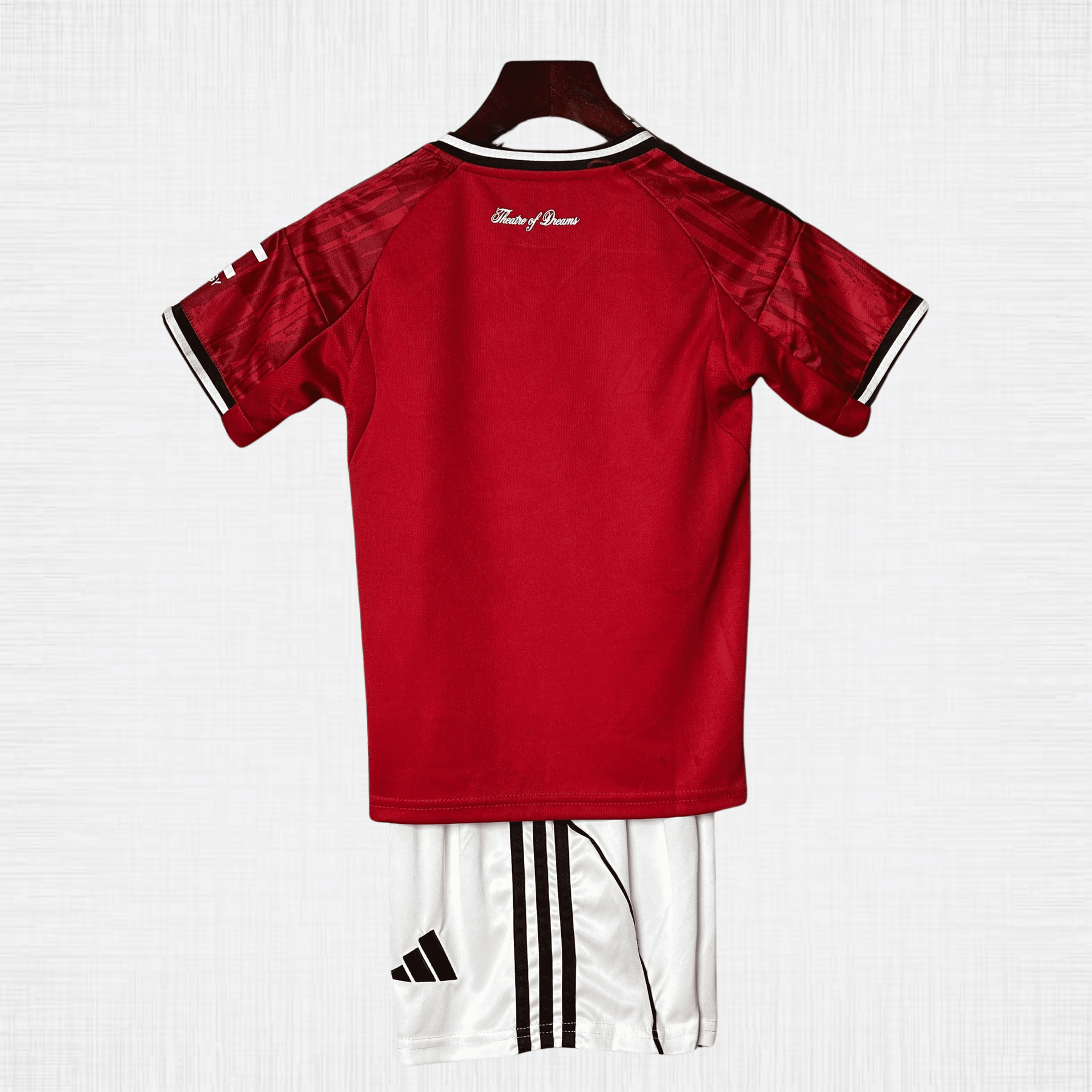 Kit Infantil Manchester United 2025/26 – Home | Torcedor