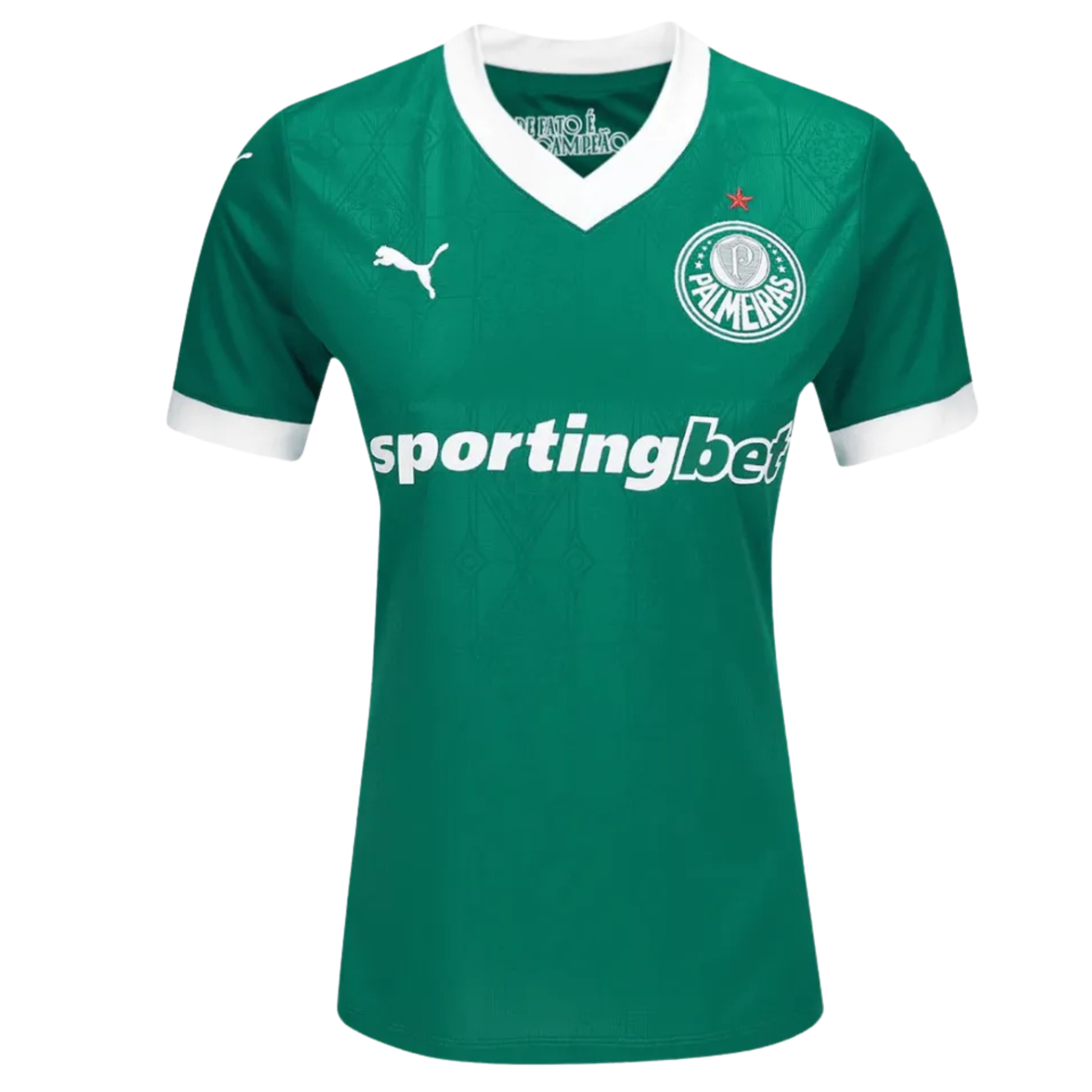 Camisa Feminina Palmeiras 2025/26 – Home | Torcedora