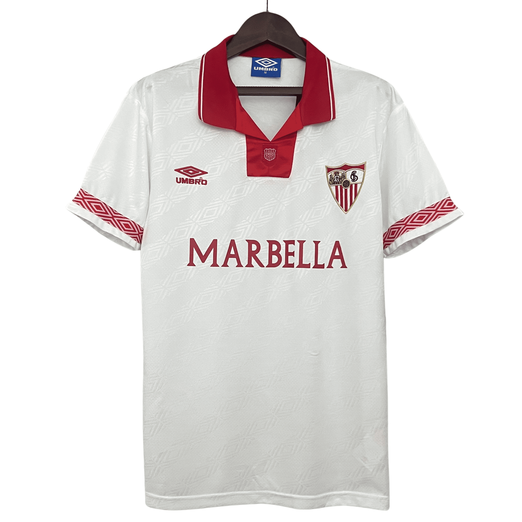 Camisa Retrô Sevilla 1994/96 – Home Torcedor Masculina