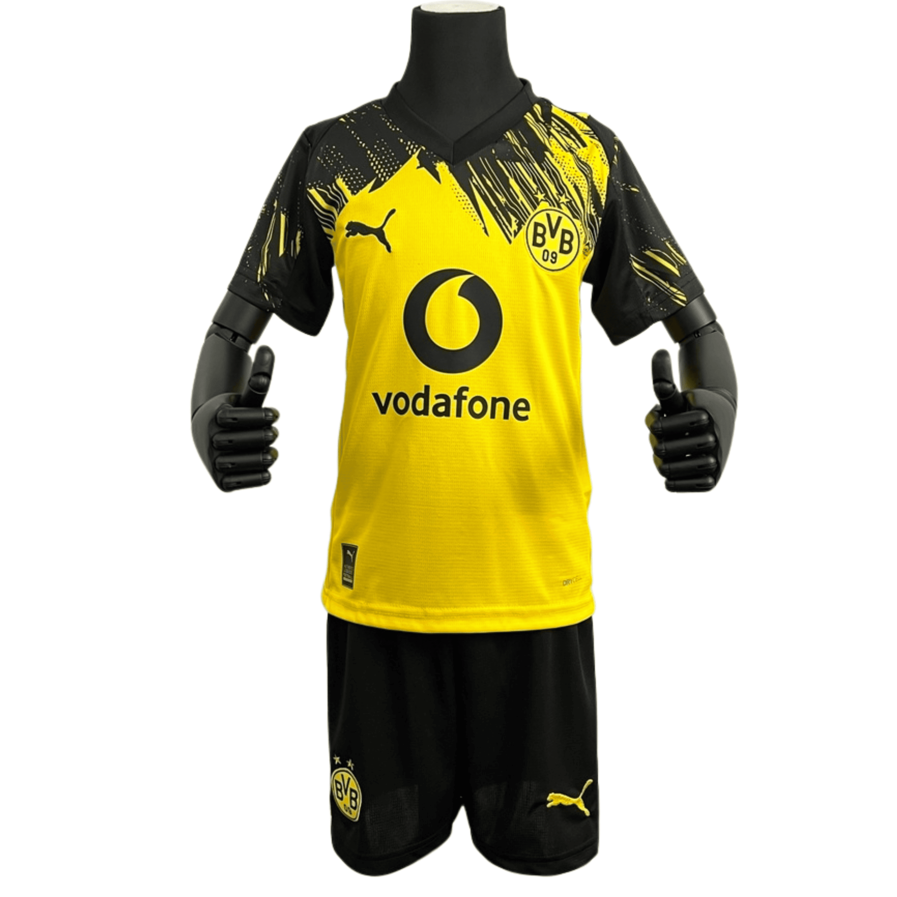 Conjunto Infantil Borussia Dortmund 25/26 – Home Torcedor
