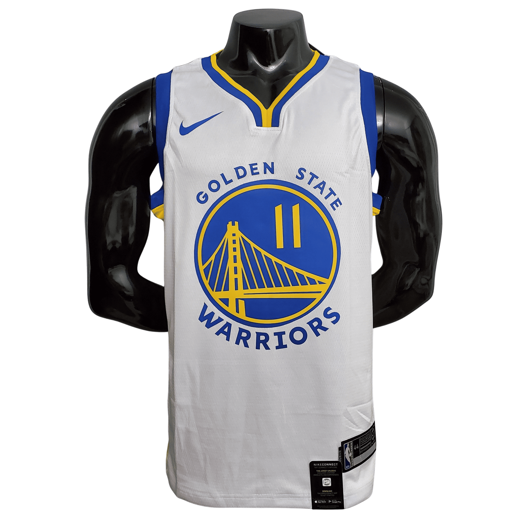 Camisa Golden State Warriors Thompson #11 Branca NBA
