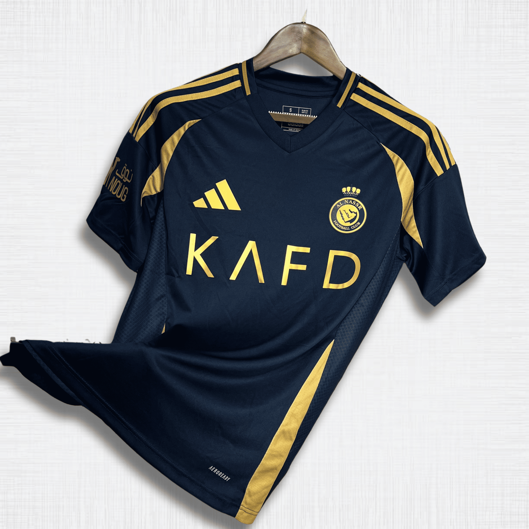 Camisa Al-Nassr 24/25 – Away Torcedor adidas