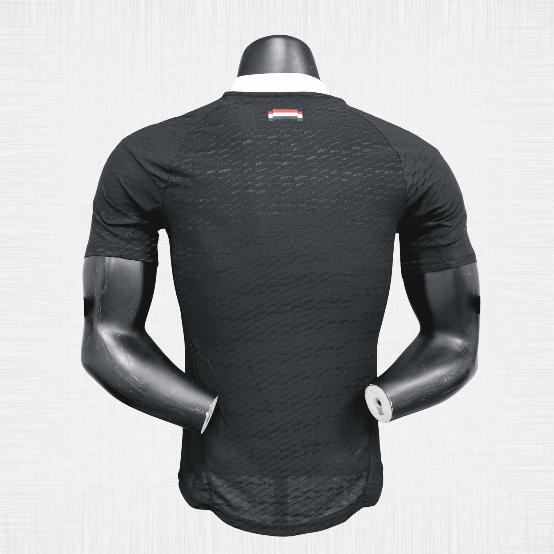 Camisa Manchester United 2024/25 Preta – Versão Jogador