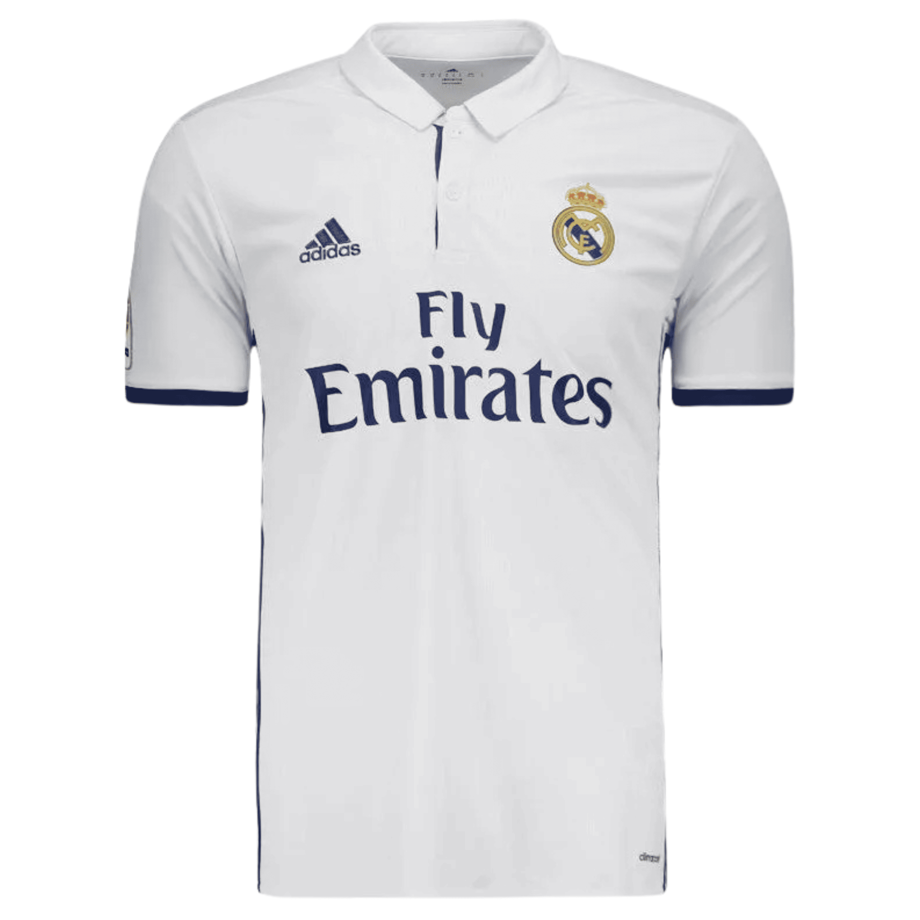 Camisa Retrô Real Madrid 2016/17 – Home Personalizada Ronaldo 7 Masculina Adidas