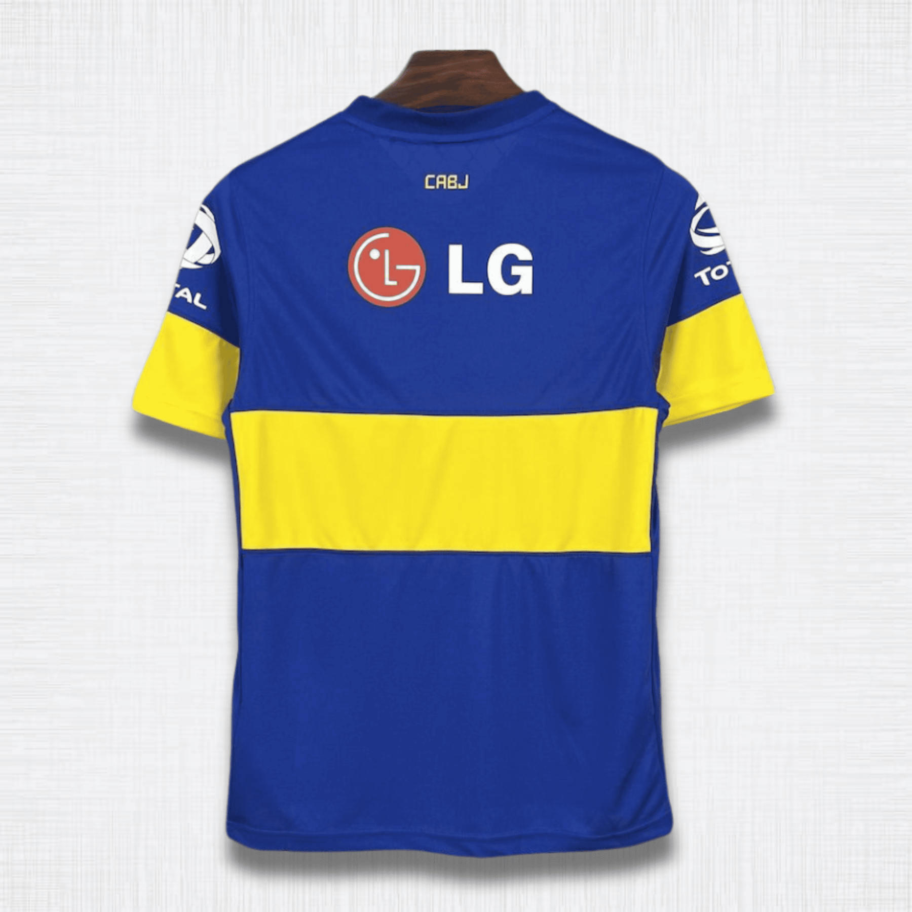 Camisa Boca Juniors Retrô 2011/12 – Modelo Home