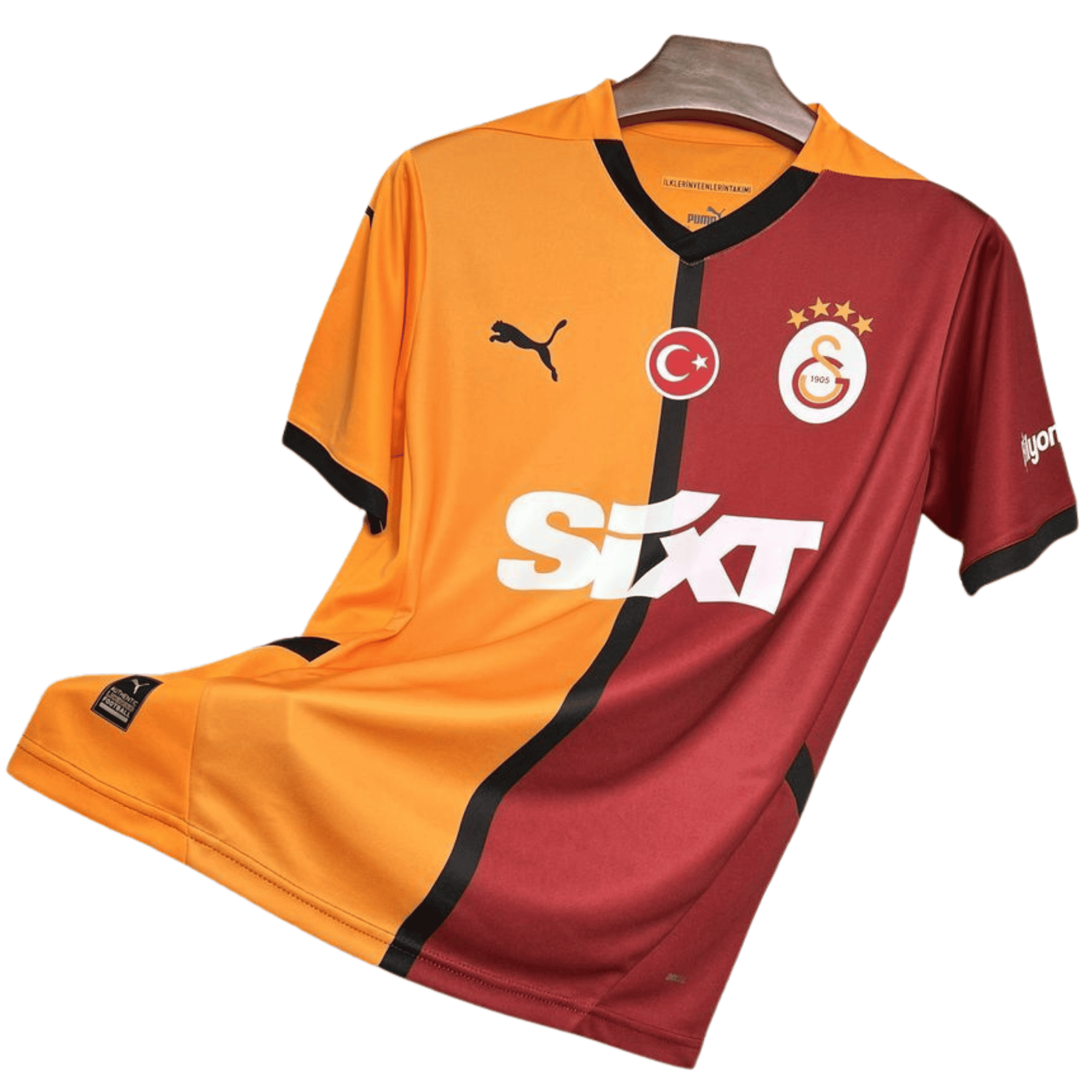 Camisa Galatasaray 2024/25 – Home Torcedor Masculina Puma