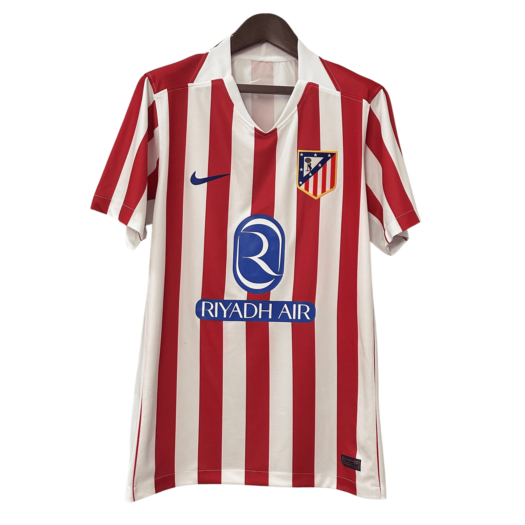 Camisa Atlético de Madrid 25/26 – Home Nike Torcedor Masculina