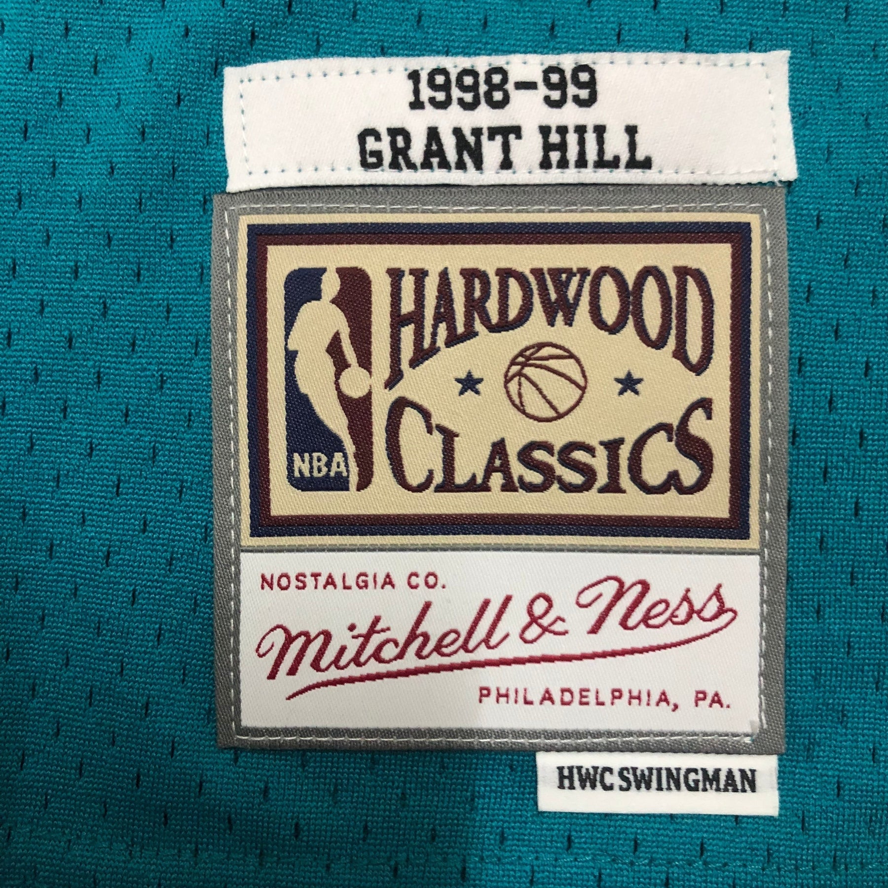 Regata Mitchell & Ness Detroit Pistons - Grant Hill 1998-99