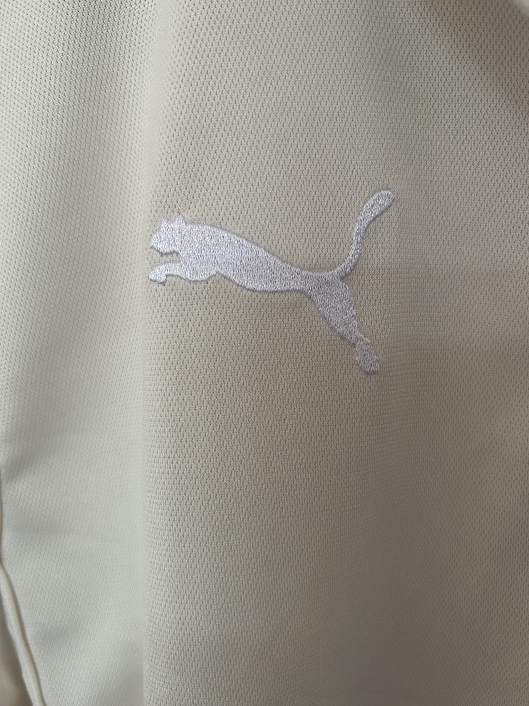 Polo Palmeiras 2025/26 – Branco Masculina