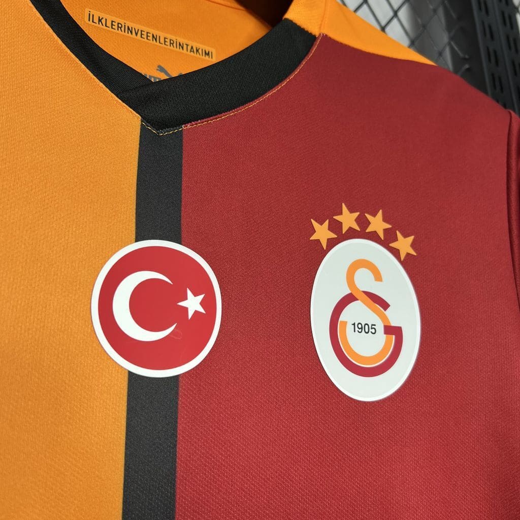Camisa Galatasaray 2024/25 – Home Torcedor Masculina Puma
