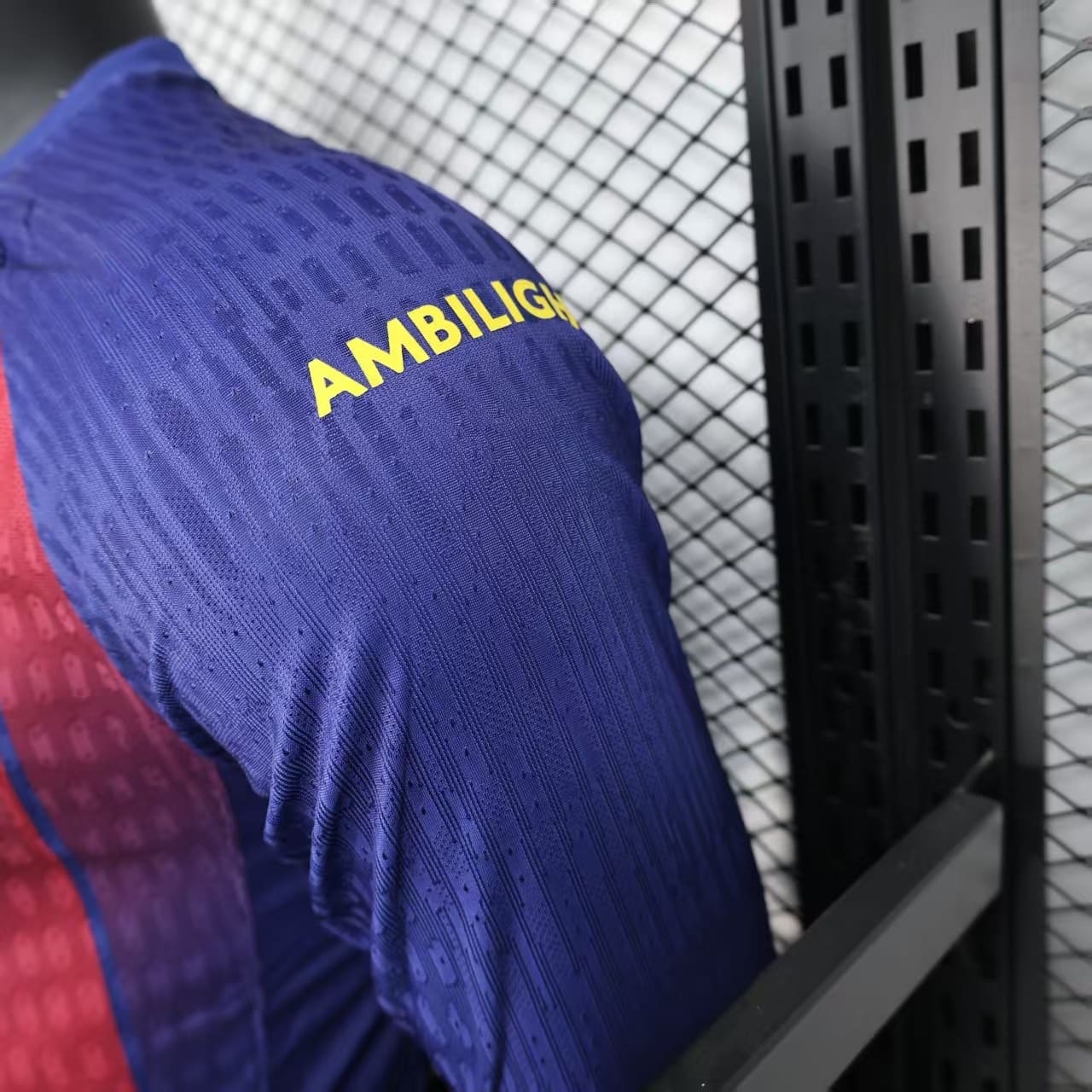 Camisa Barcelona 25/26 – Edição Jogador Home Manga Longa