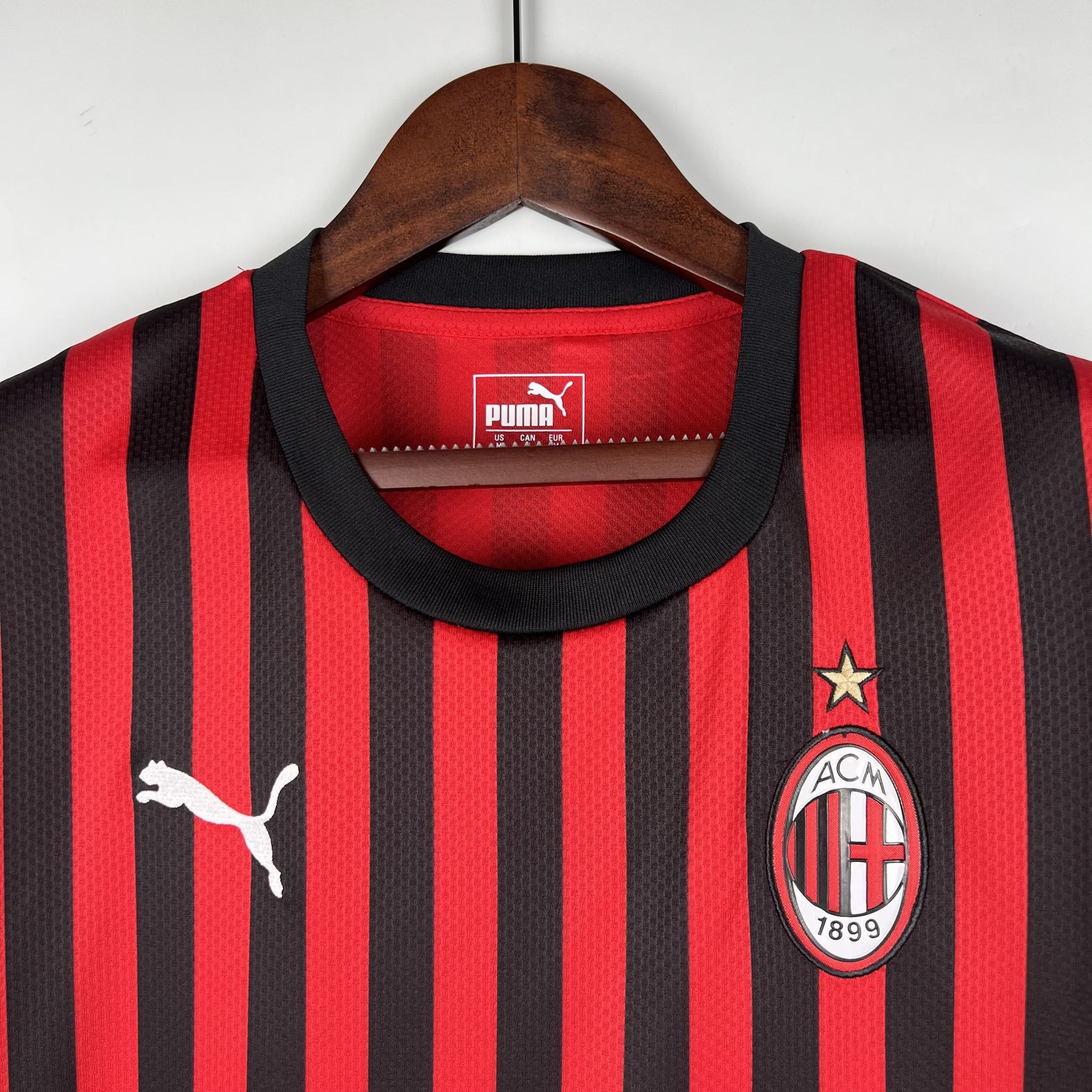 Camisa Retrô AC Milan 19/20 – Home Torcedor Puma Masculina