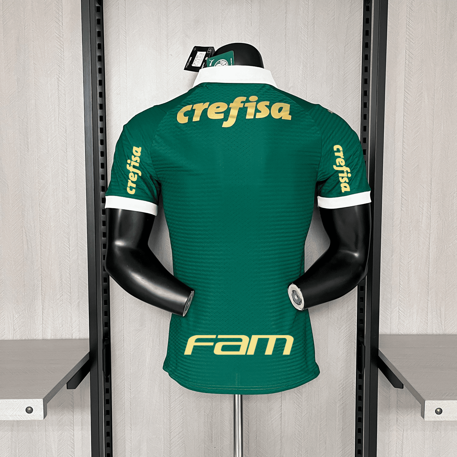 Palmeiras 24/25 – Camisa Home Player Edition Com Patrocínios Completos