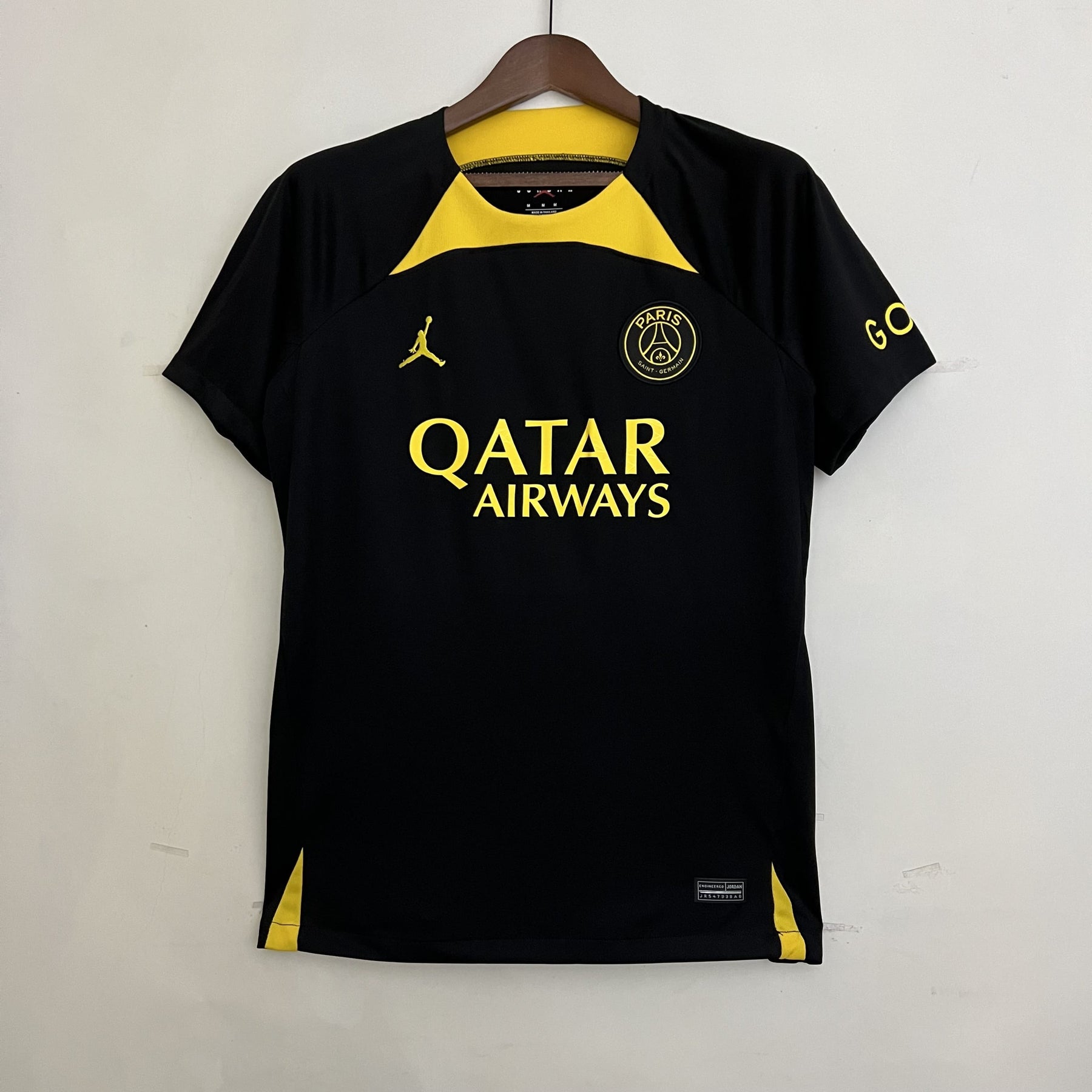 Camisa Treino Paris Saint-Germain 23/24 – Preto