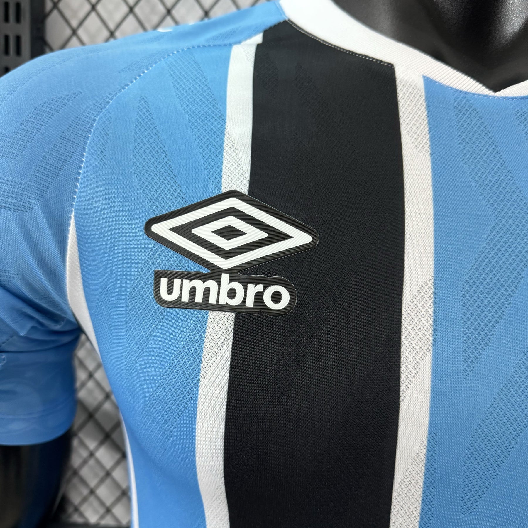 Camisa Grêmio 25/26 – Edição Jogador Home Umbro Masculina