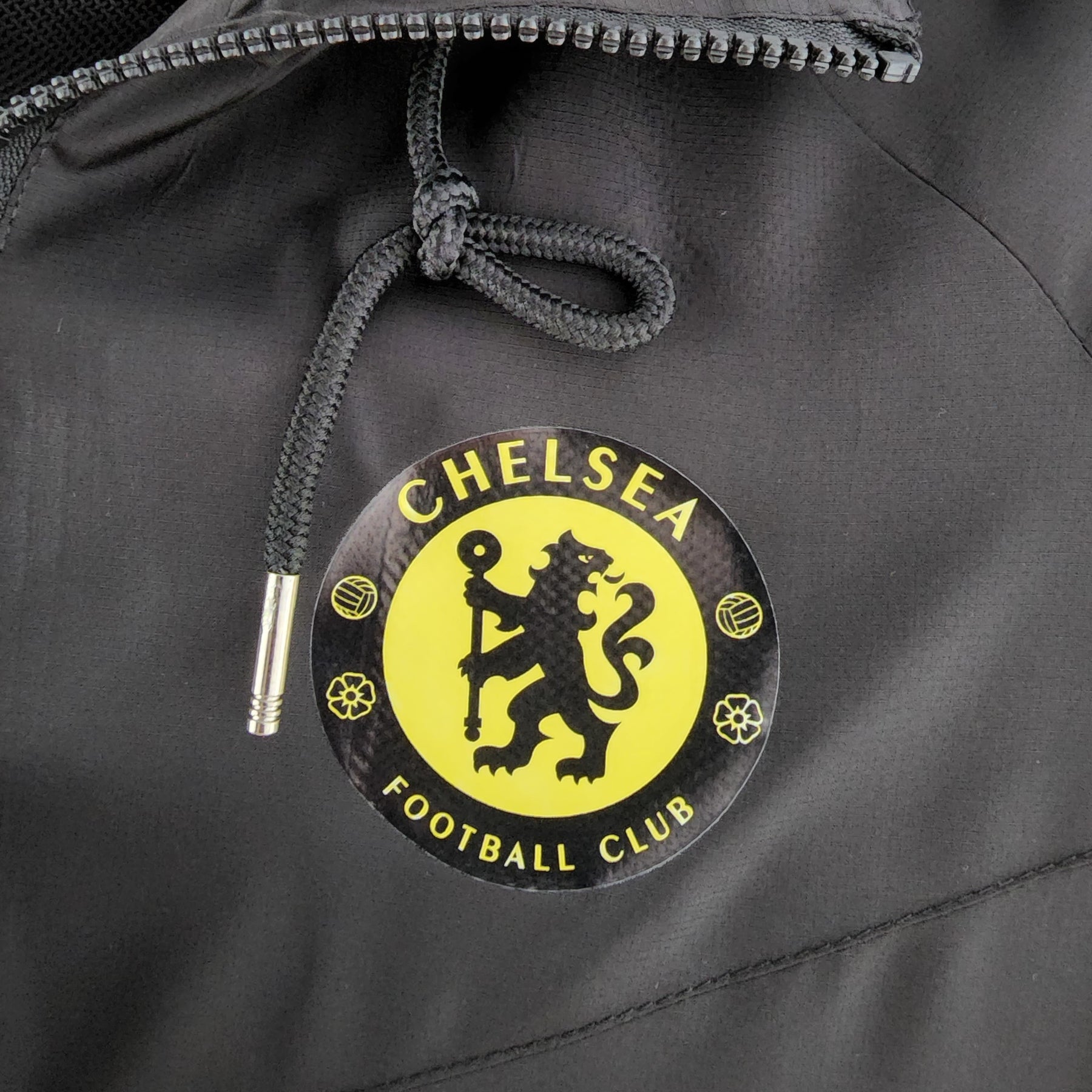 Corta-Vento Chelsea Masculino Preto – Nike