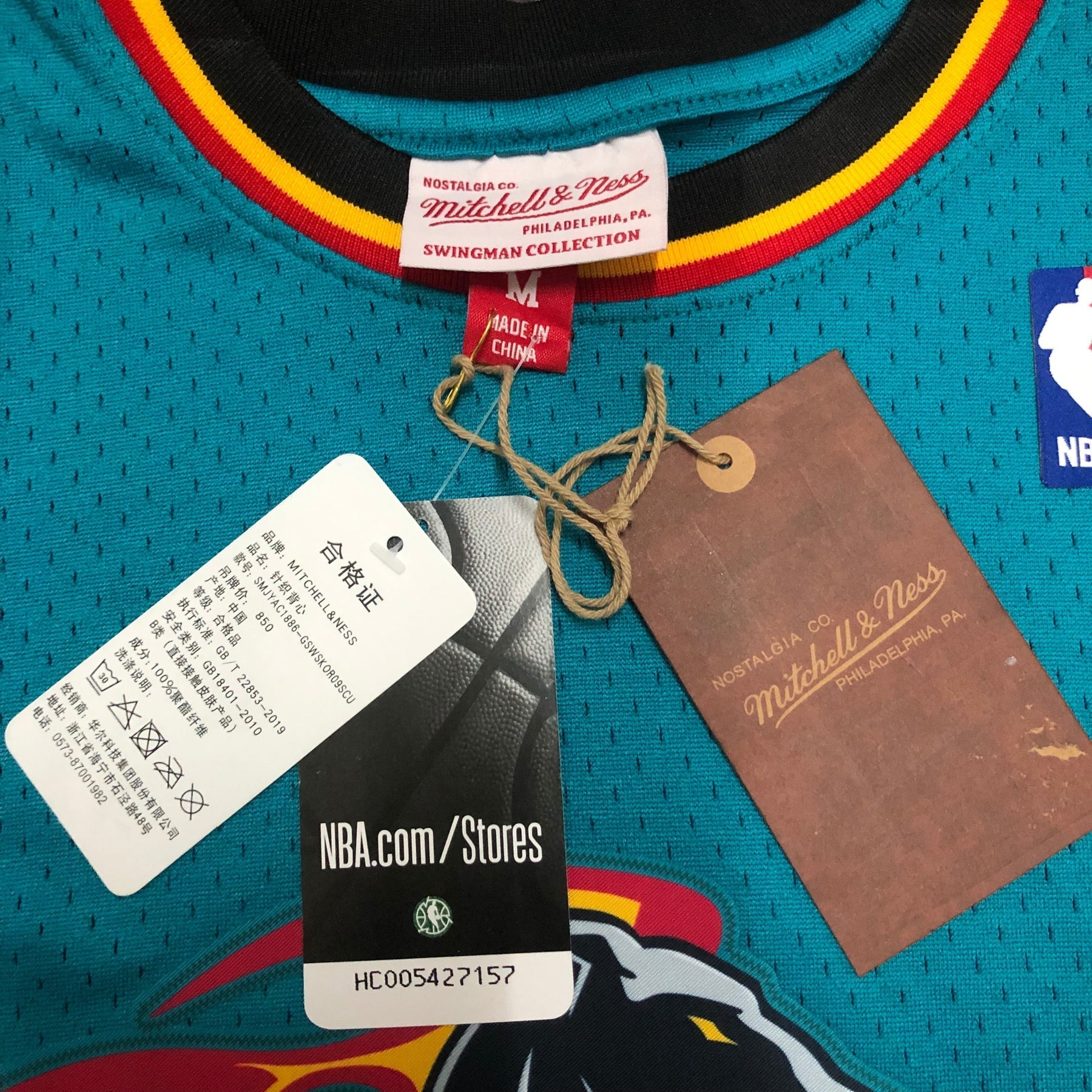 Regata Mitchell & Ness Detroit Pistons - Grant Hill 1998-99