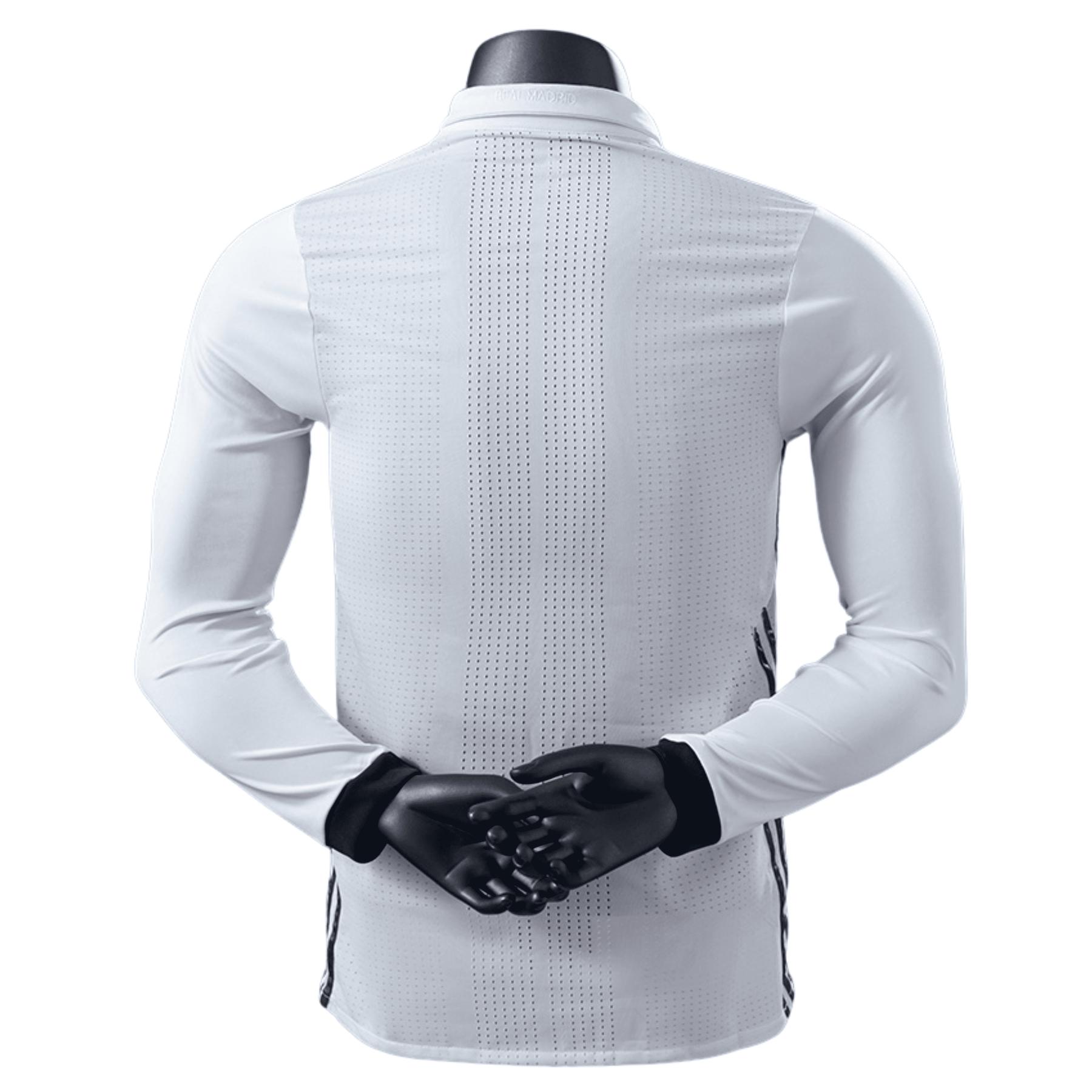 Camisa Retrô Real Madrid 2016/17 – Home Manga Longa Versão Jogador Adidas