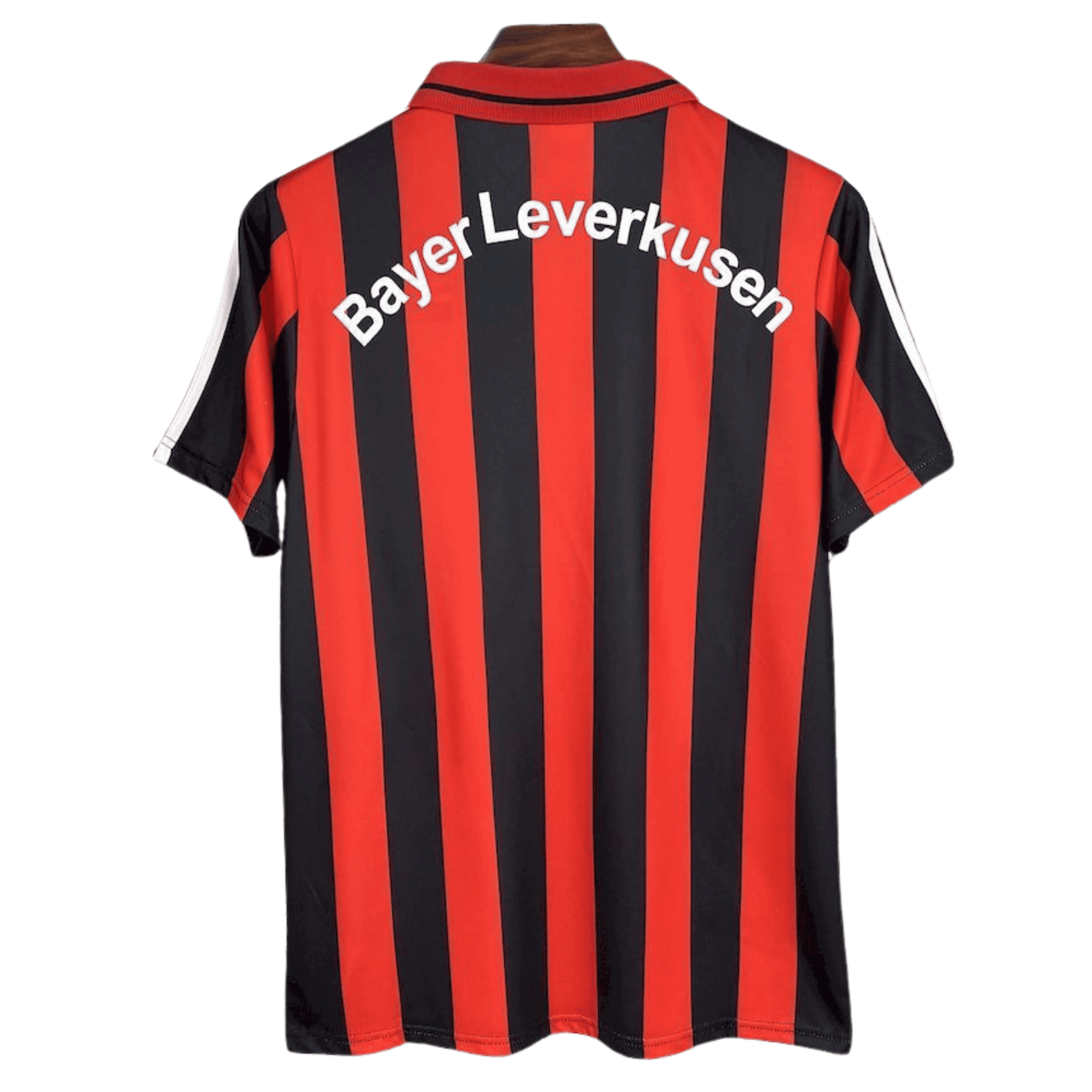 Camisa Retrô Bayer 04 Leverkusen 2000/01 – Home Masculina adidas