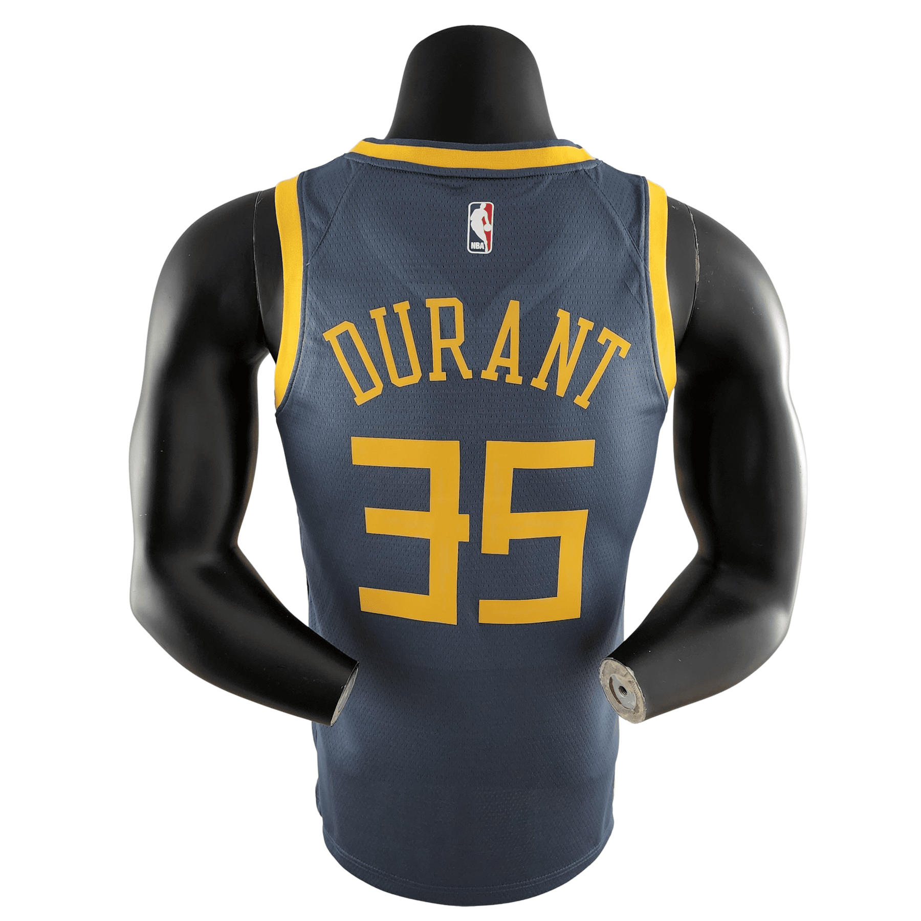 Camisa Golden State Warriors Kevin Durant #35 Cinza 2018 NBA