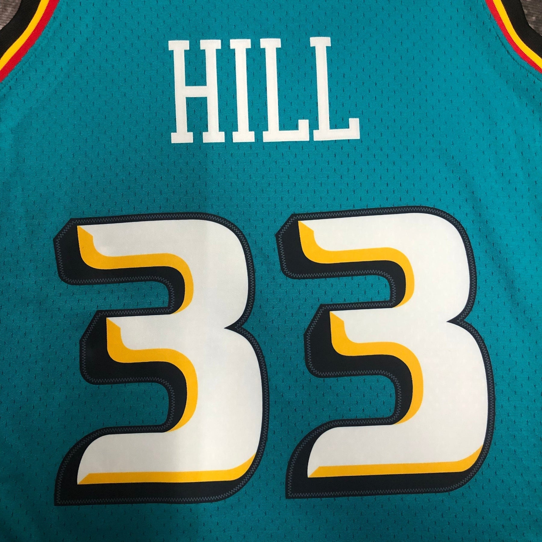 Regata Mitchell & Ness Detroit Pistons - Grant Hill 1998-99