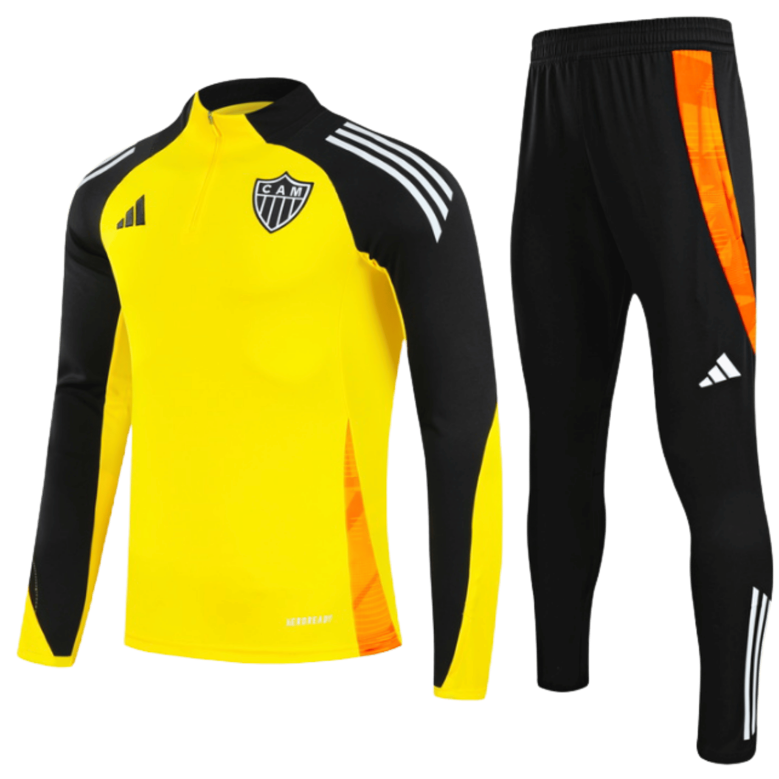 Conjunto Inverno do Atlético Mineiro - Amarelo
