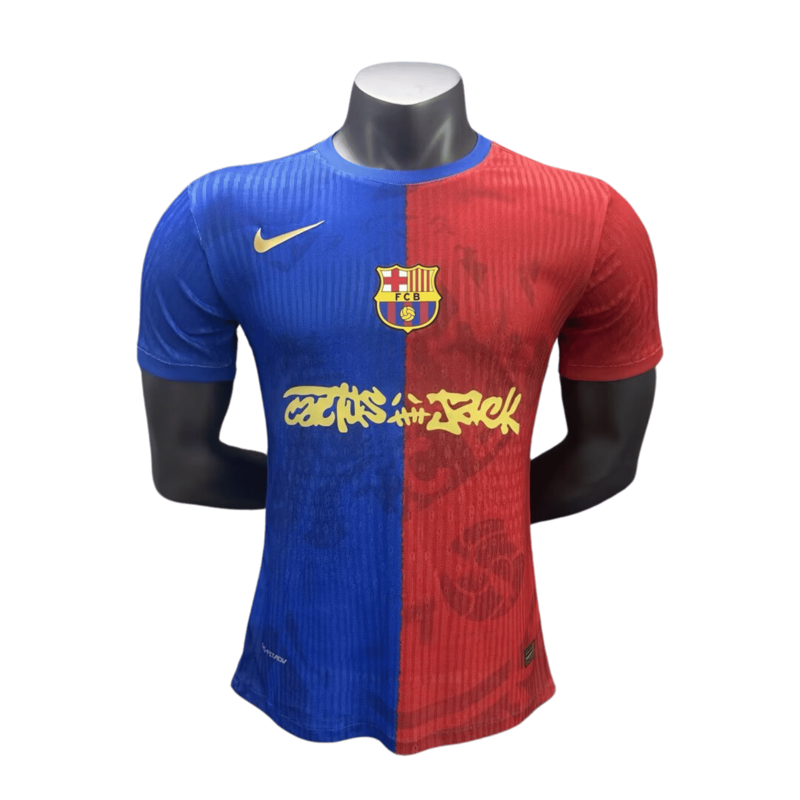 Camisa Barcelona Travis Scott - Versão de jogador