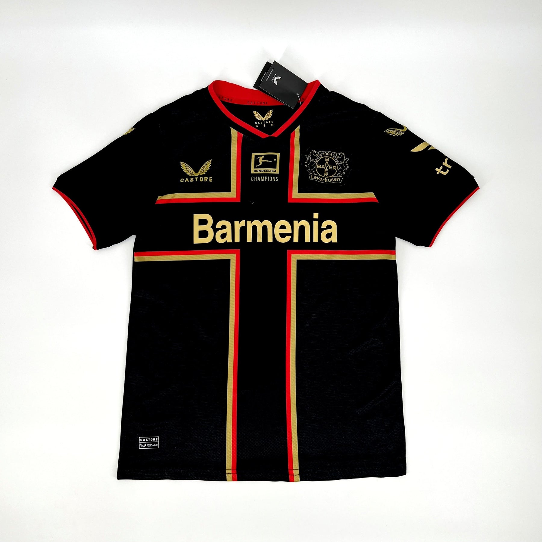 Camisa Bayer 04 Leverkusen 2024/25 – Edição Campeão Torcedor