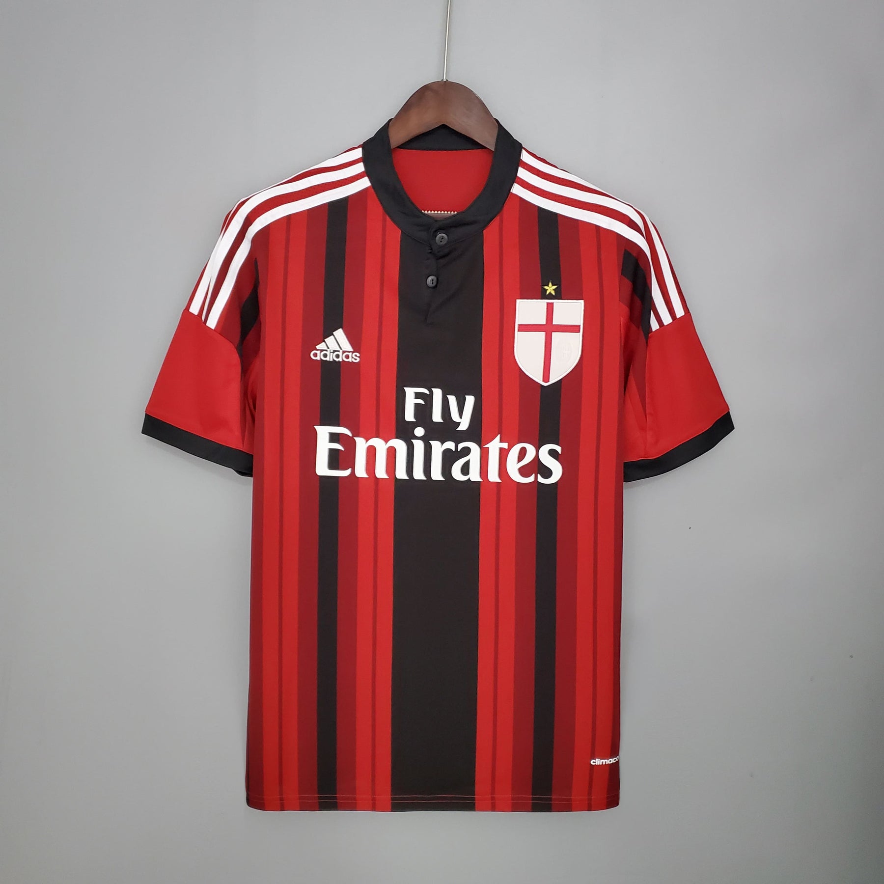 Camisa Retrô AC Milan 14/15 – Modelo Home